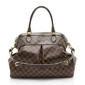 Louis Vuitton Damier Ebene Trevi GM Satchel