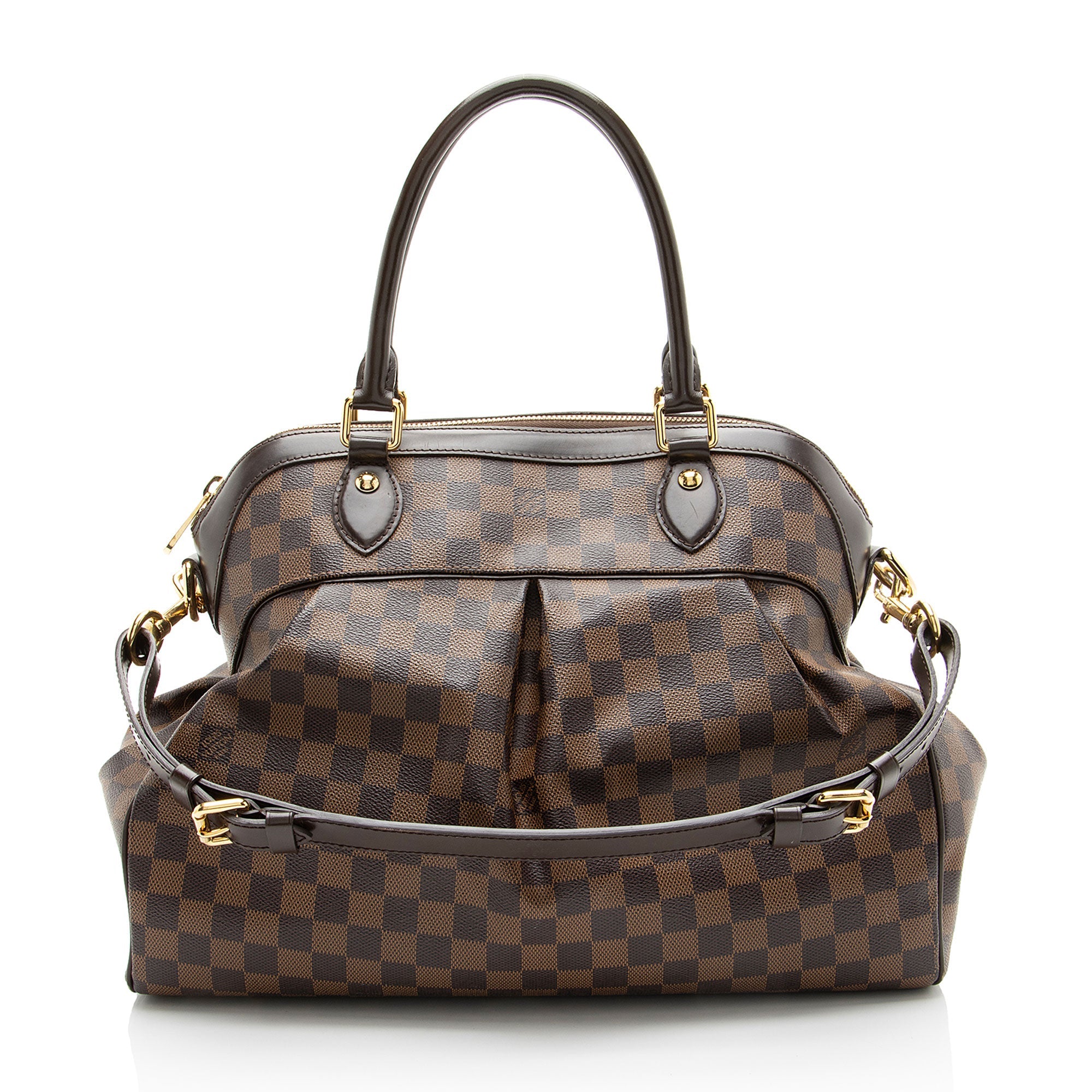 Louis Vuitton Damier Ebene Trevi GM Satchel
