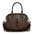 Louis Vuitton Damier Ebene Trevi PM Satchel (SHF-21153)