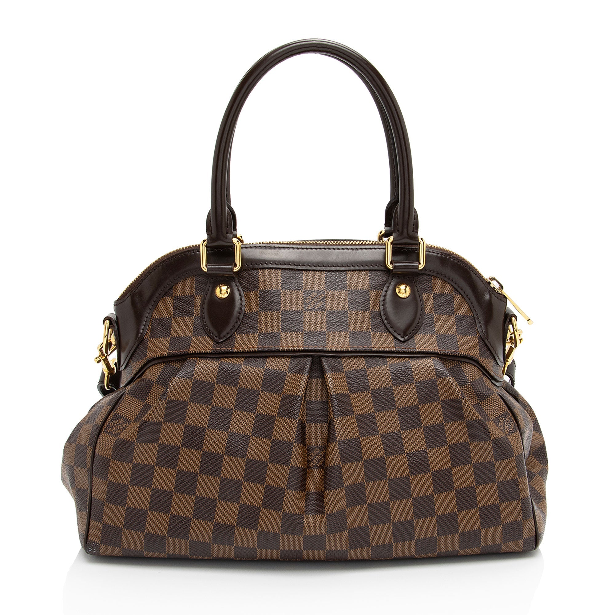 Louis Vuitton Damier Ebene Trevi PM Satchel (SHF-V65xSt)