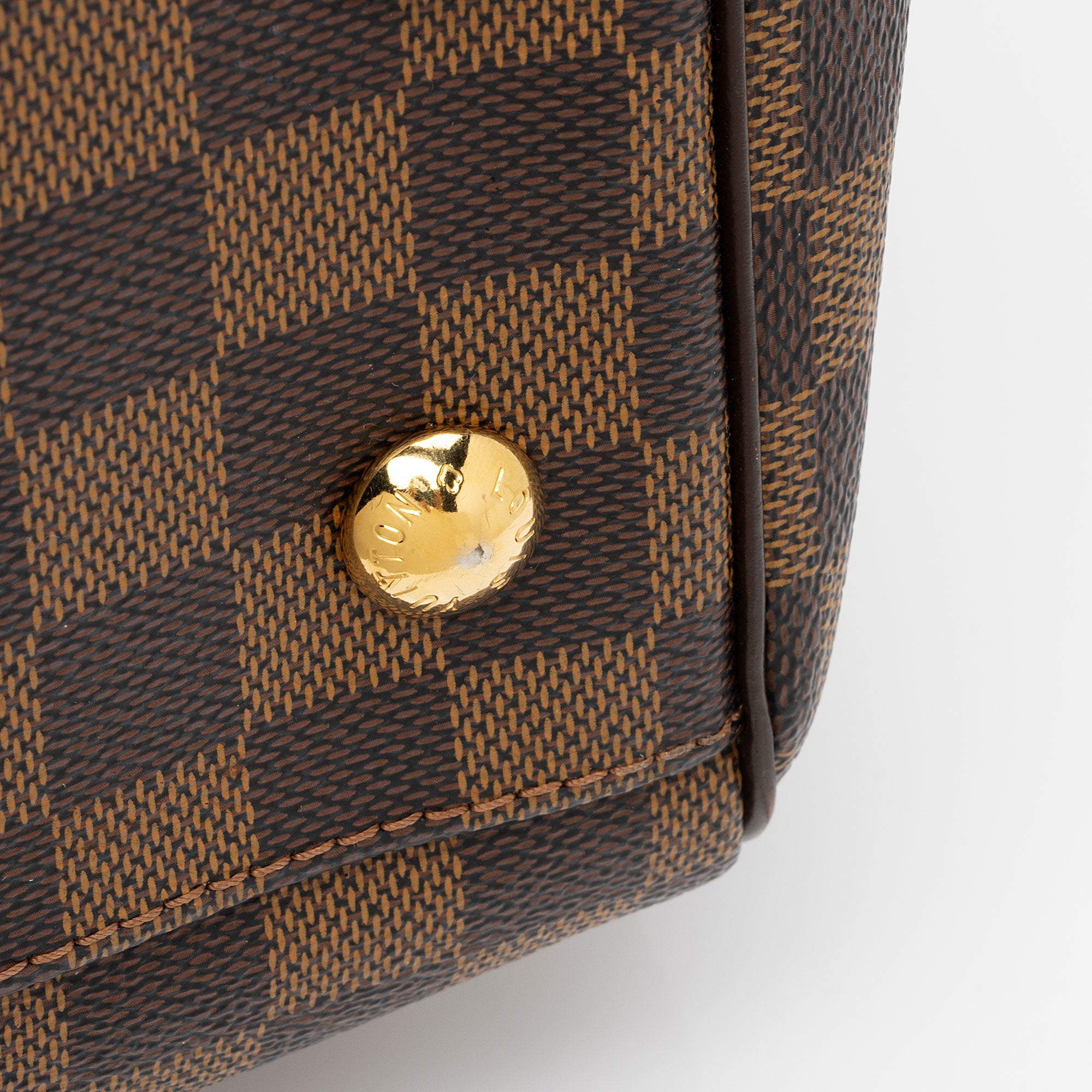 Louis Vuitton Damier Ebene Trevi PM Satchel (SHF-V65xSt)
