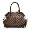 Louis Vuitton Damier Ebene Trevi PM Satchel (SHF-V65xSt)