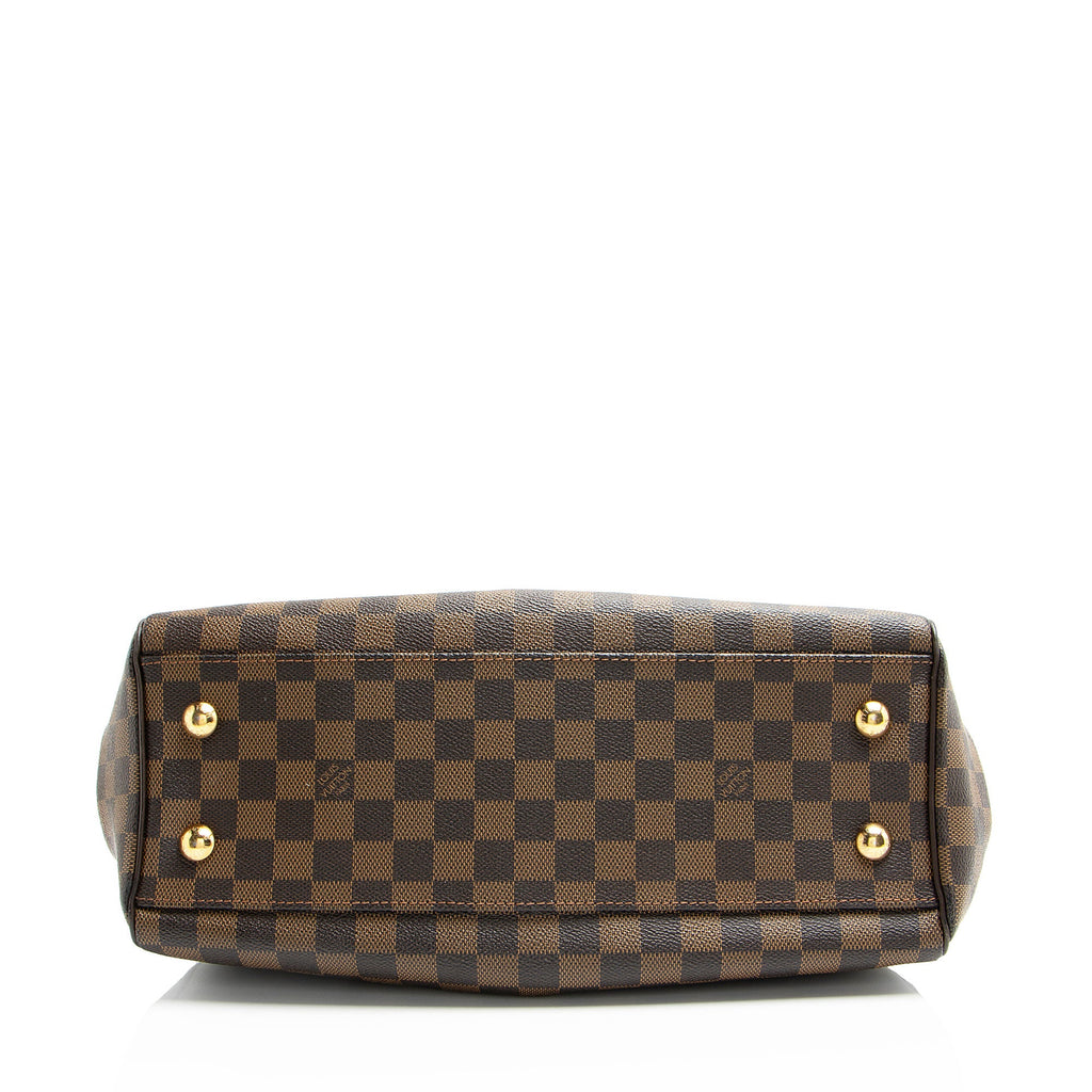 Louis Vuitton Damier Ebene Trevi PM Satchel