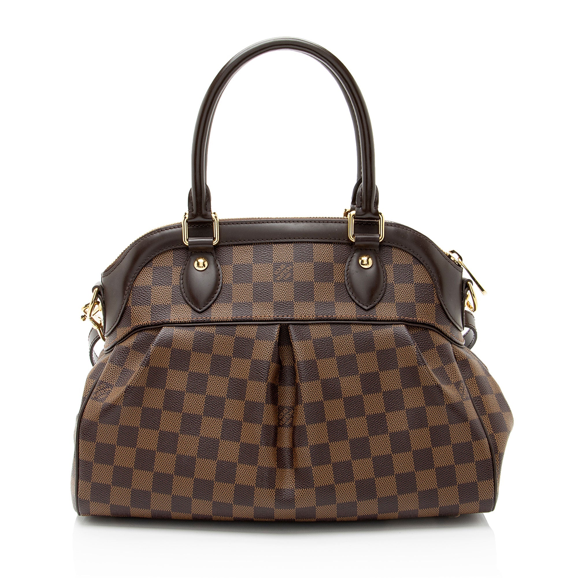 Louis Vuitton Damier Ebene Trevi PM Satchel