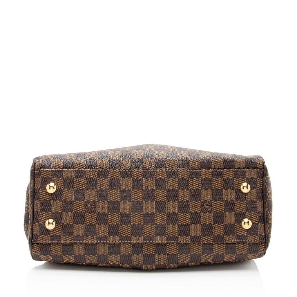 Louis Vuitton Damier Ebene Trevi PM Satchel