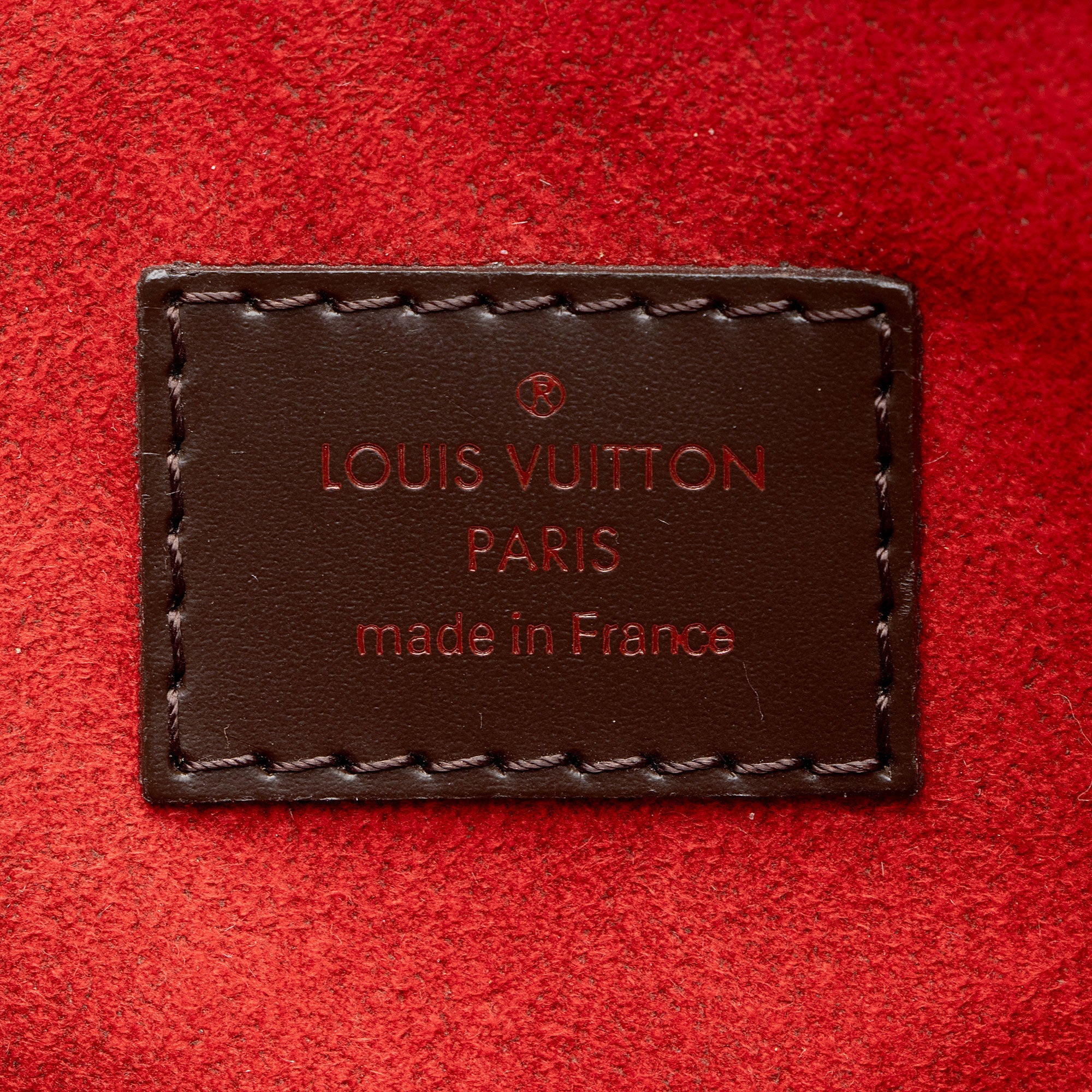 Louis Vuitton Damier Ebene Trevi PM Satchel
