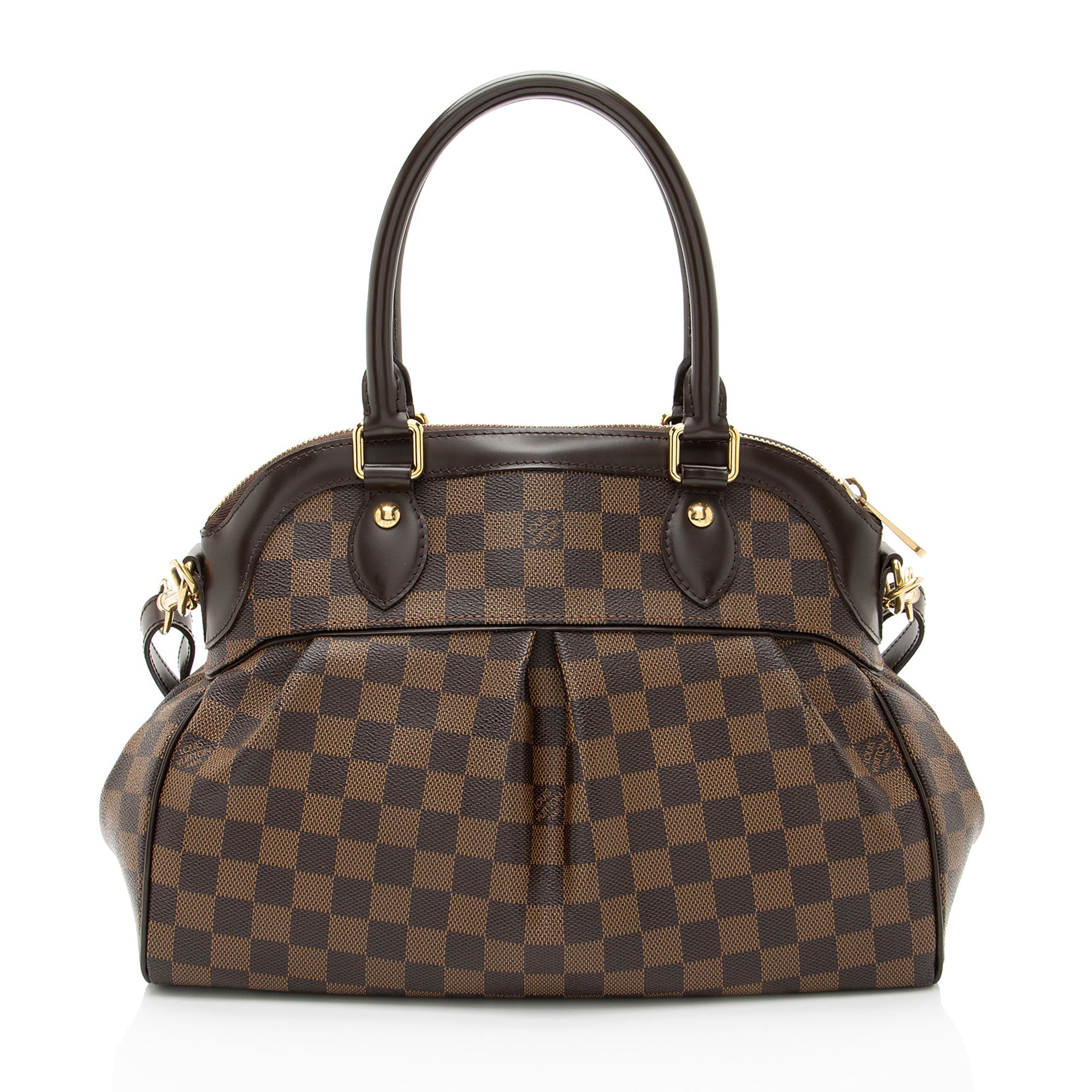 Louis Vuitton Damier Ebene Trevi PM Satchel