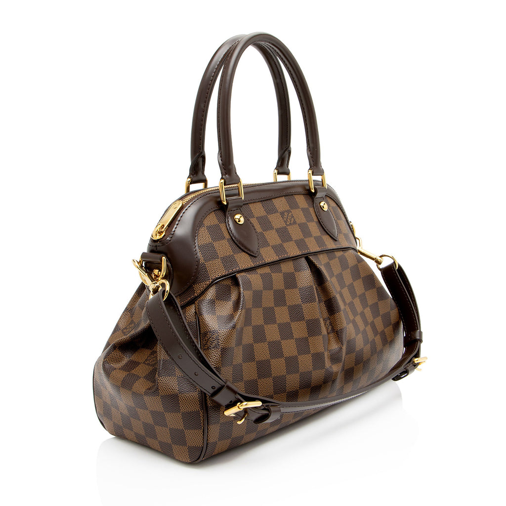 Louis Vuitton Damier Ebene Trevi PM Satchel