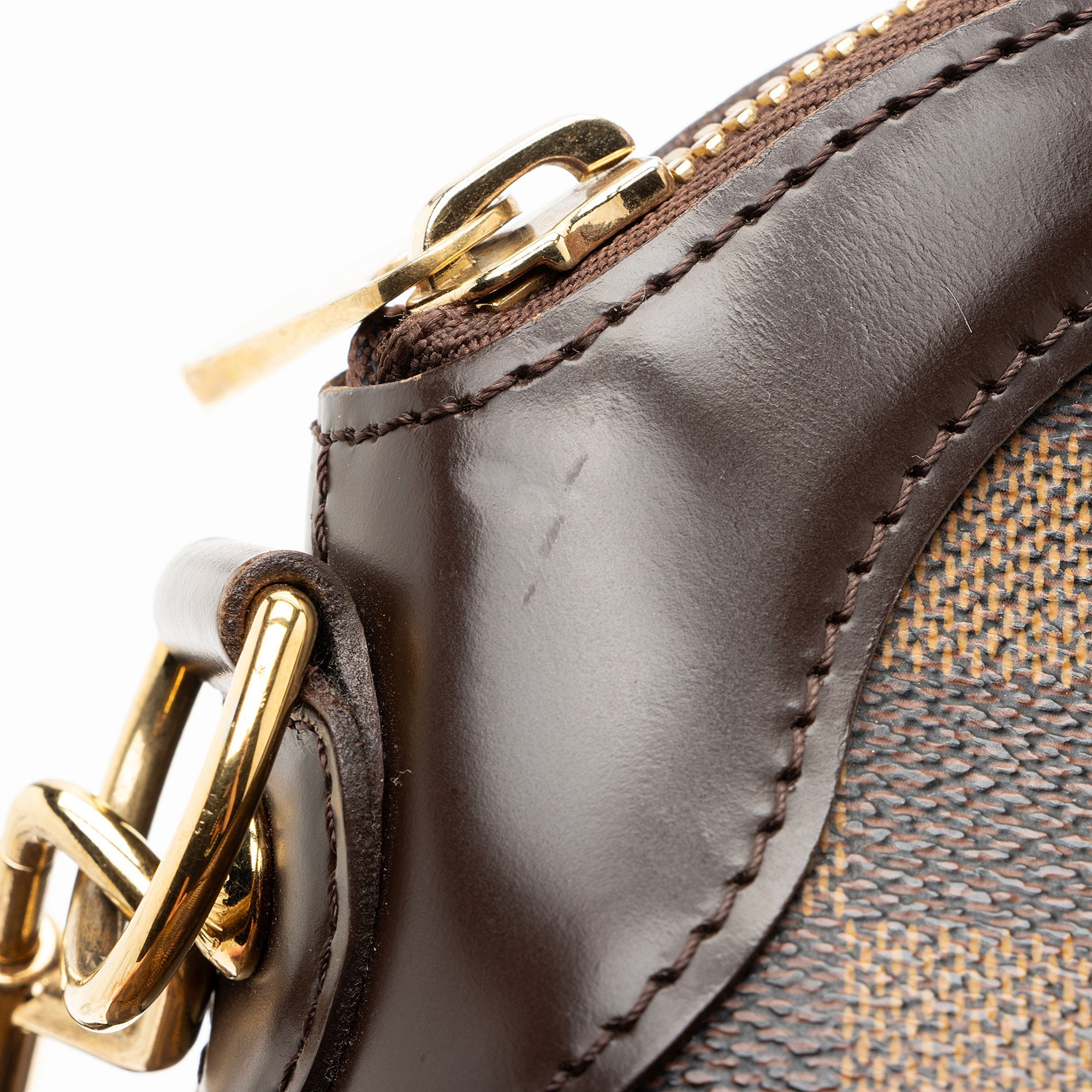 Louis Vuitton Damier Ebene Trevi PM Satchel