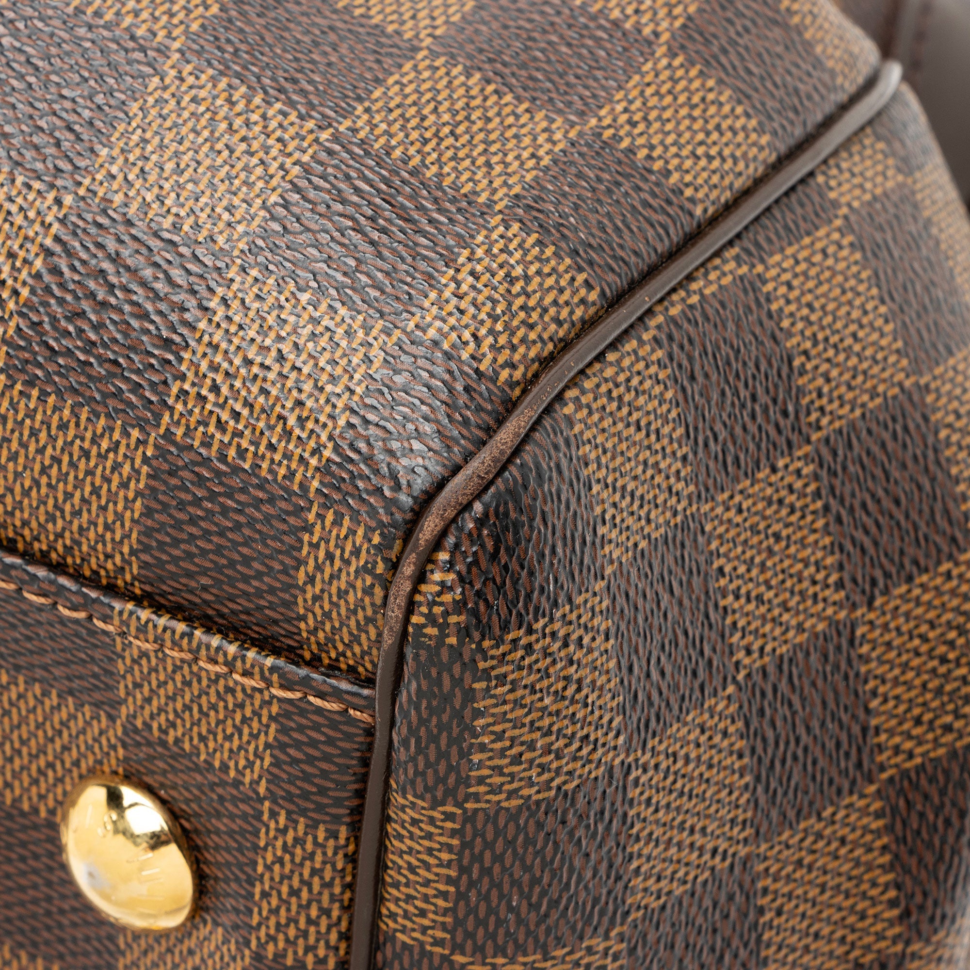 Louis Vuitton Damier Ebene Trevi PM Satchel