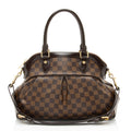 Louis Vuitton Damier Ebene Trevi PM Satchel