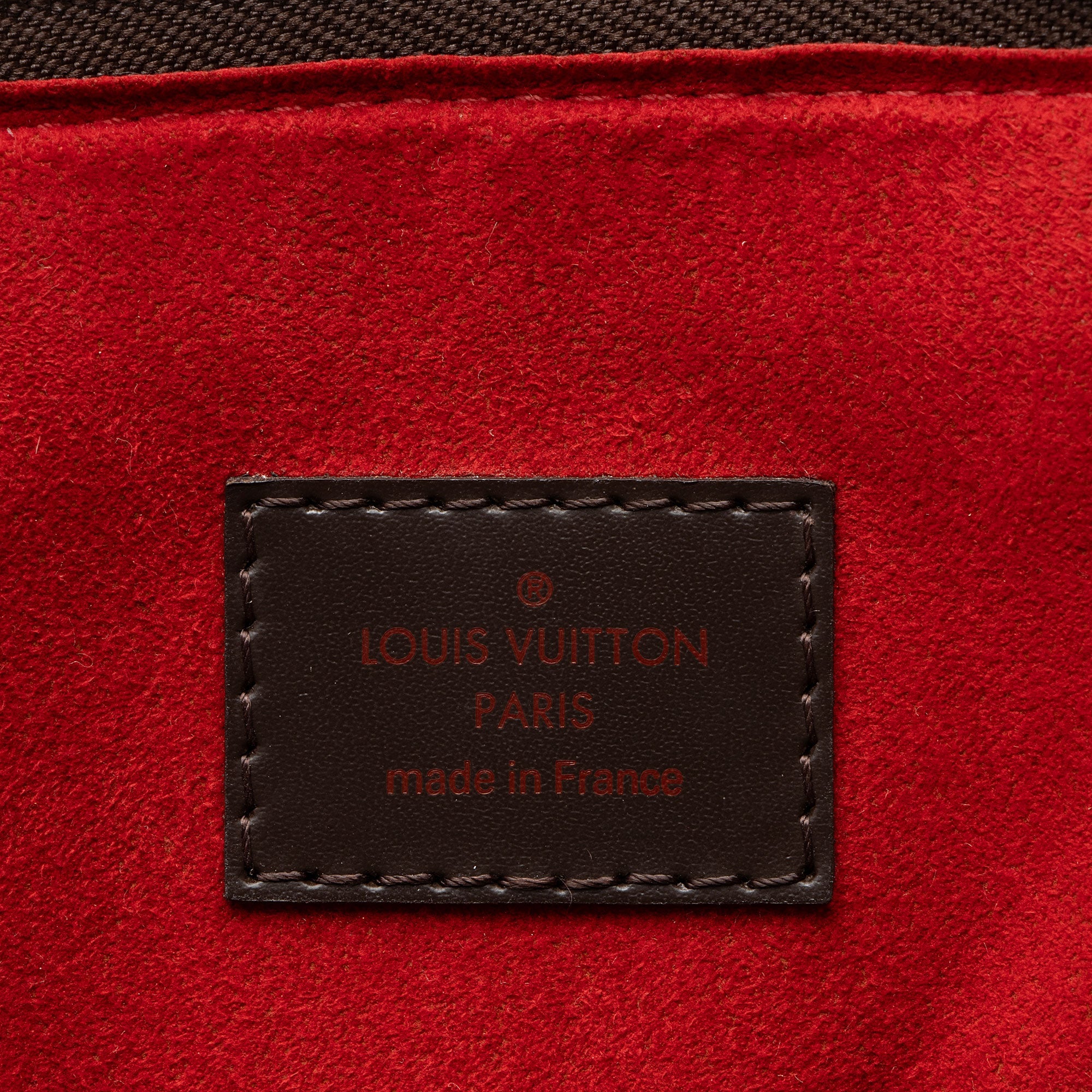 Louis Vuitton Damier Ebene Trevi PM Satchel