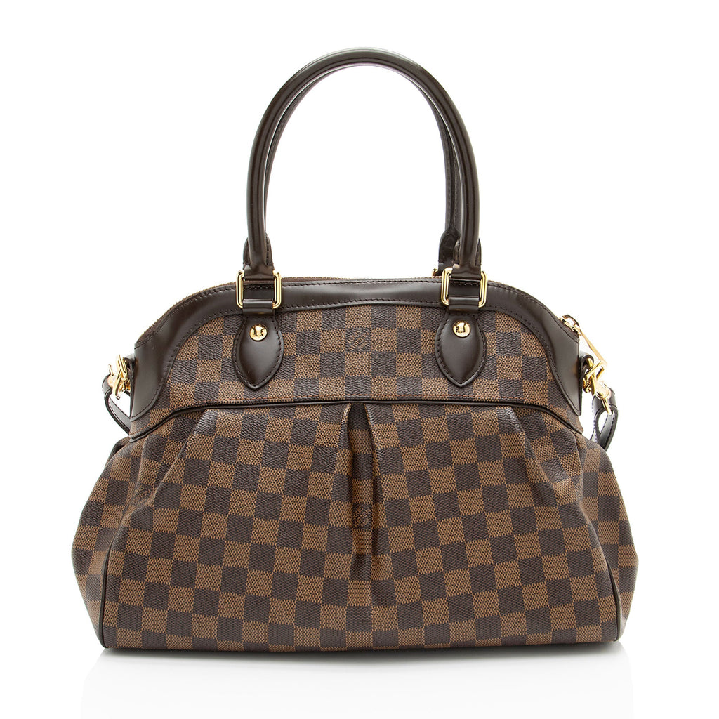 Louis Vuitton Damier Ebene Trevi PM Satchel