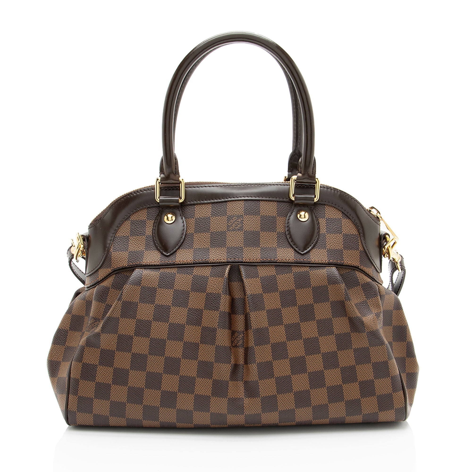Louis Vuitton Damier Ebene Trevi PM Satchel