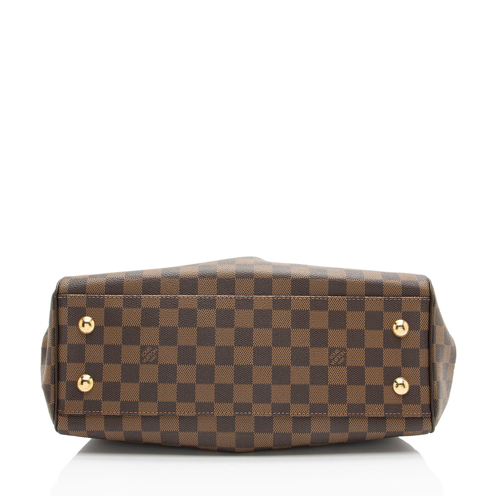 Louis Vuitton Damier Ebene Trevi PM Satchel