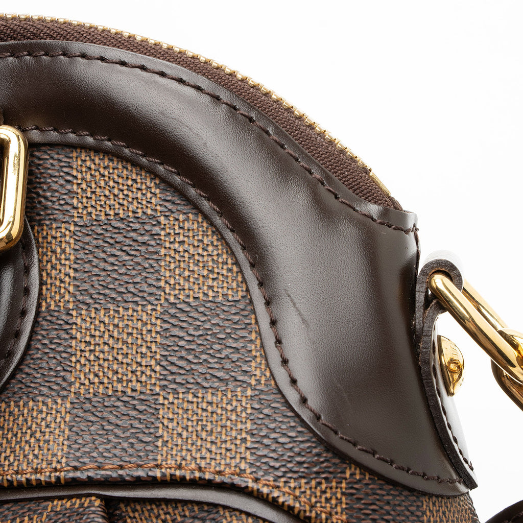 Louis Vuitton Damier Ebene Trevi PM Satchel