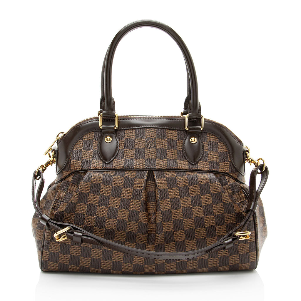 Louis Vuitton Damier Ebene Trevi PM Satchel