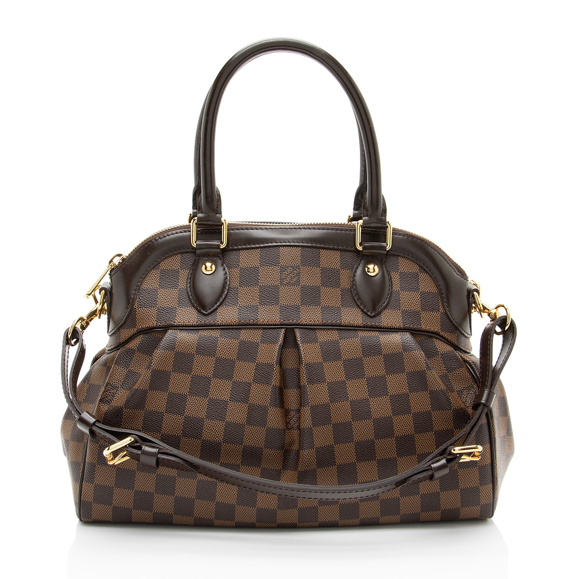Louis Vuitton Damier Ebene Trevi PM Satchel