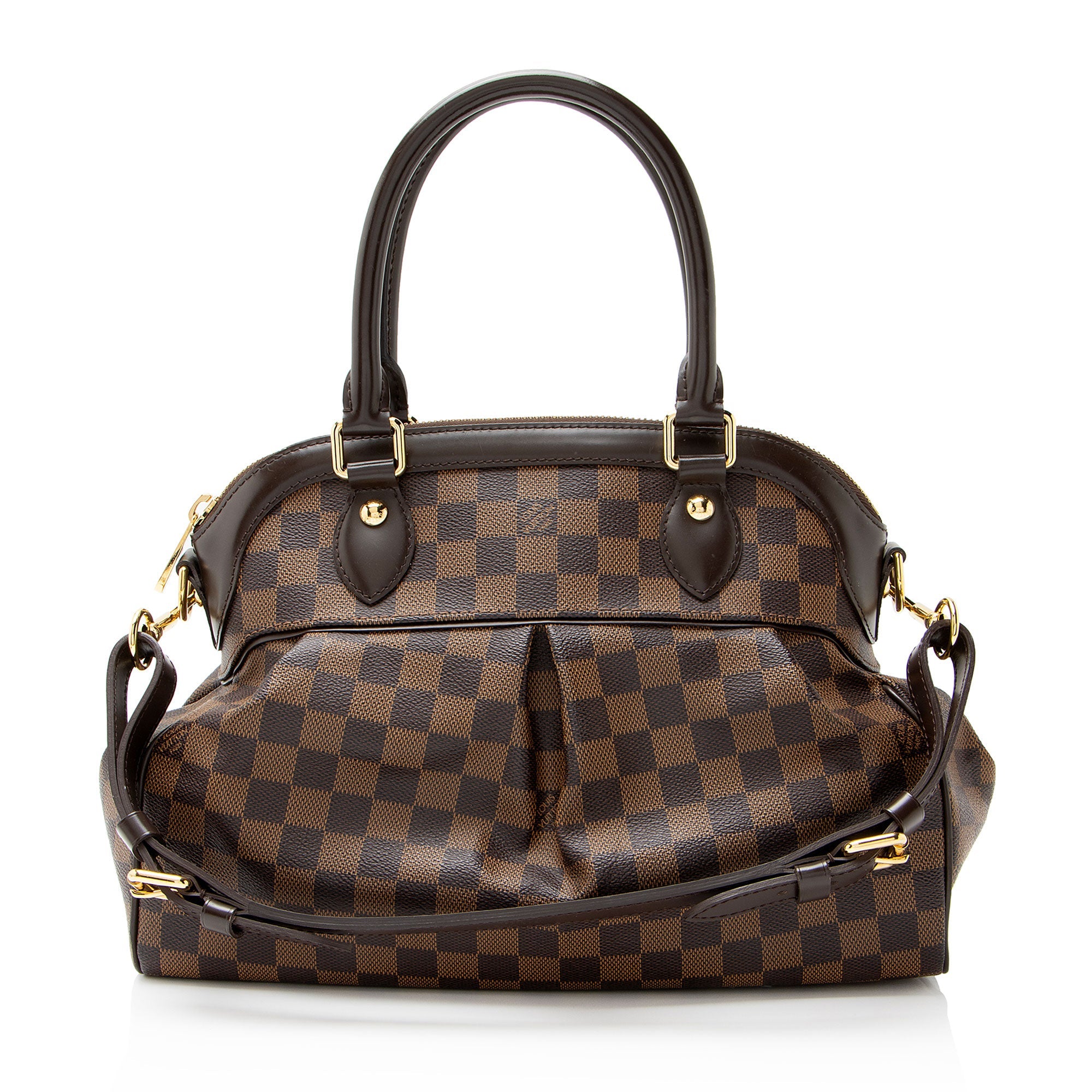 Louis Vuitton Damier Ebene Trevi PM Satchel