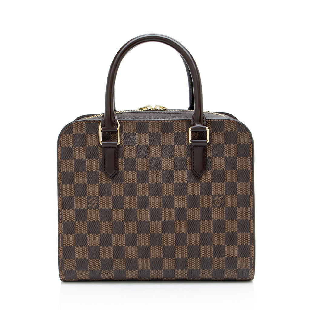 Louis Vuitton Damier Ebene Triana Satchel