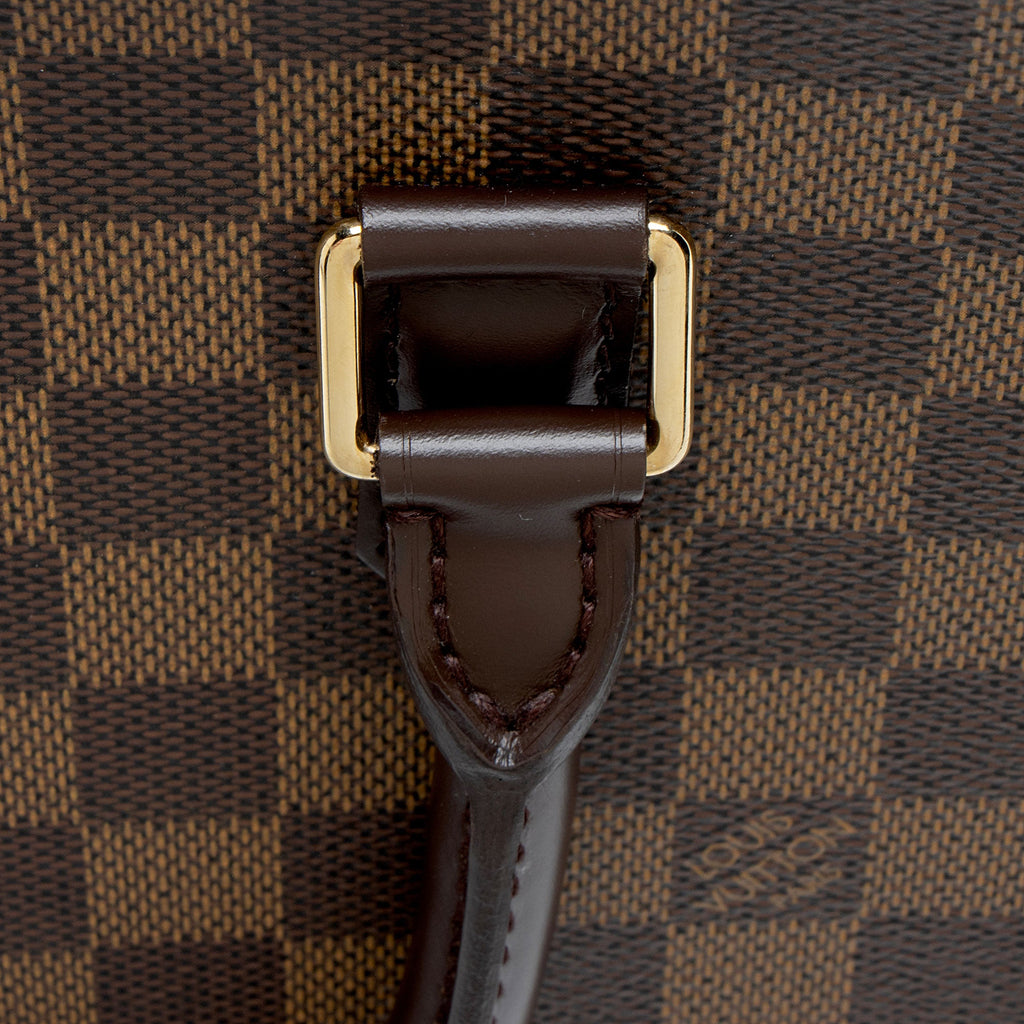 Louis Vuitton Damier Ebene Triana Satchel