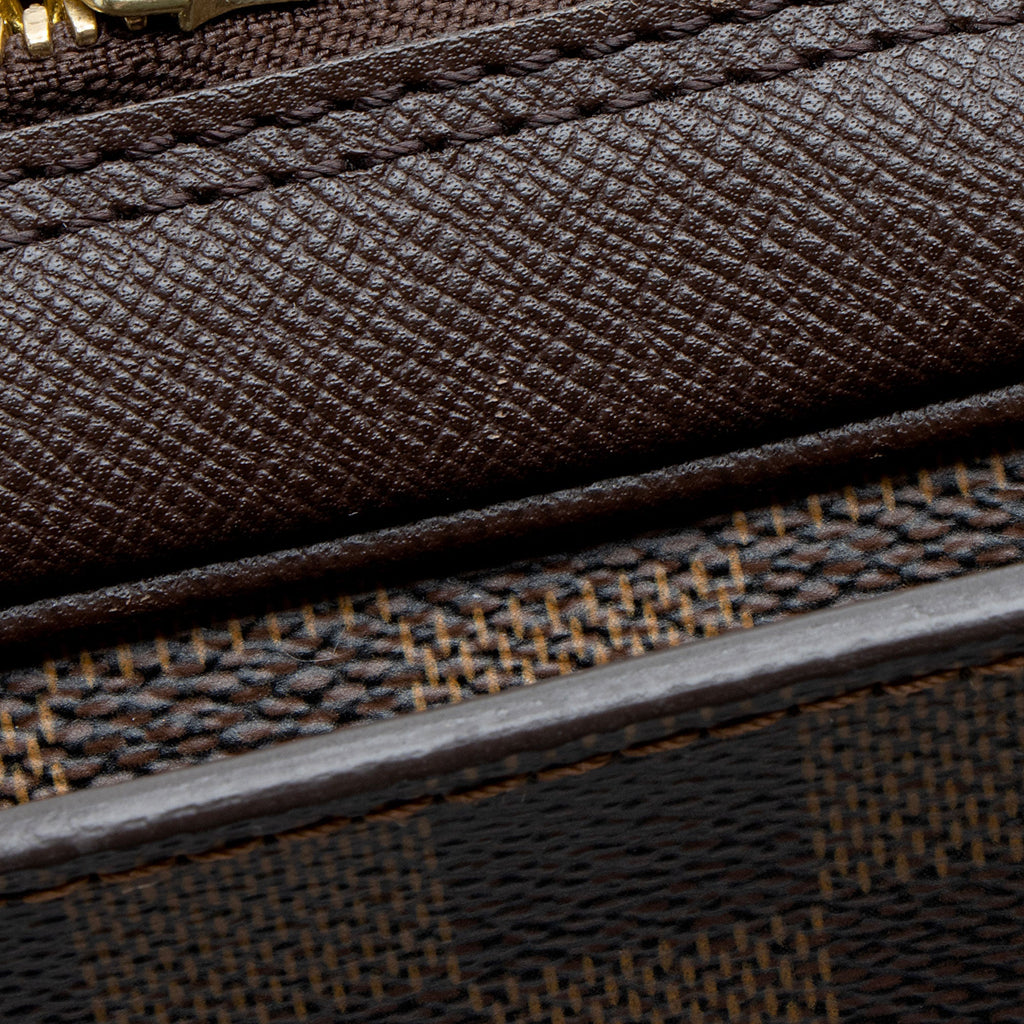 Louis Vuitton Damier Ebene Triana Satchel