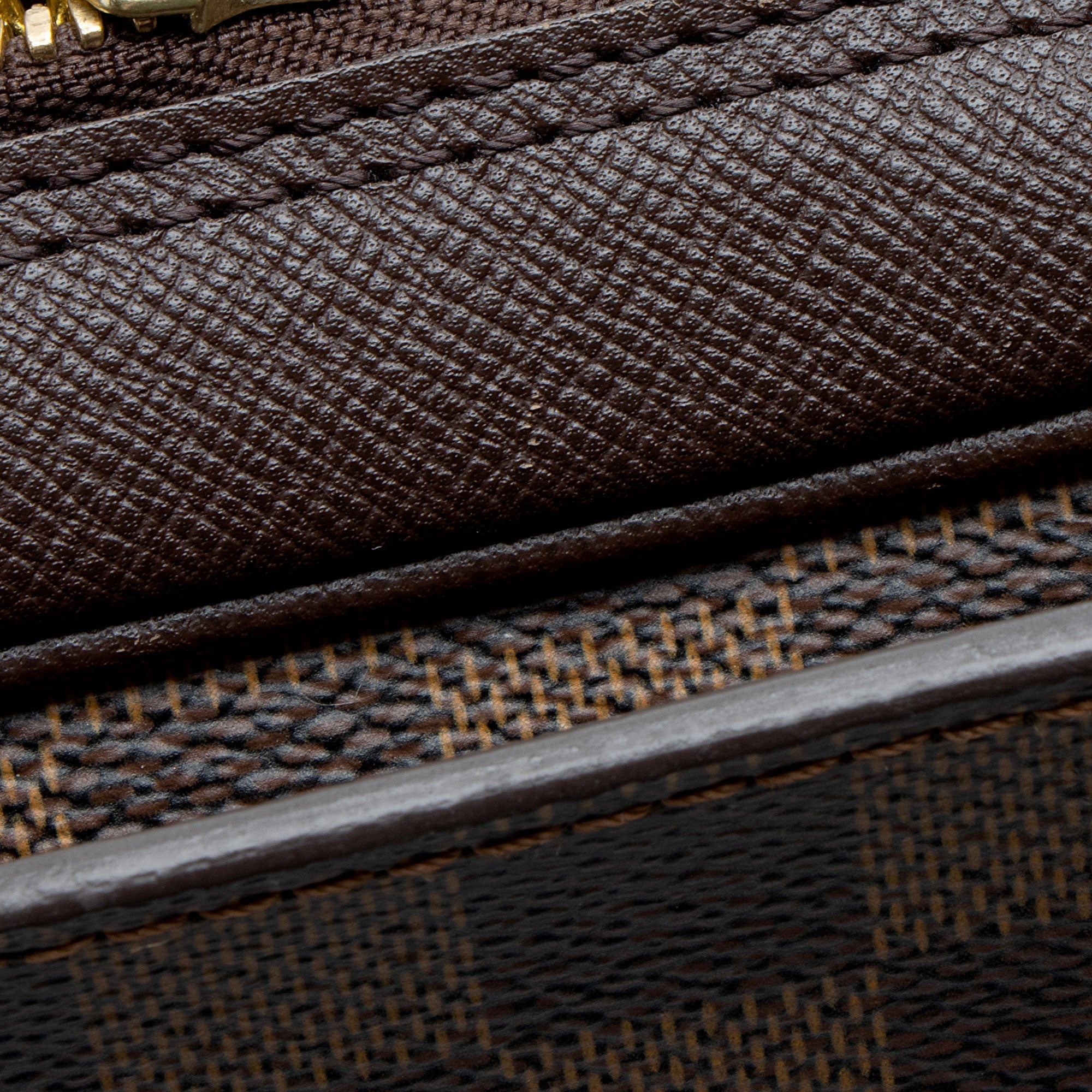Louis Vuitton Damier Ebene Triana Satchel