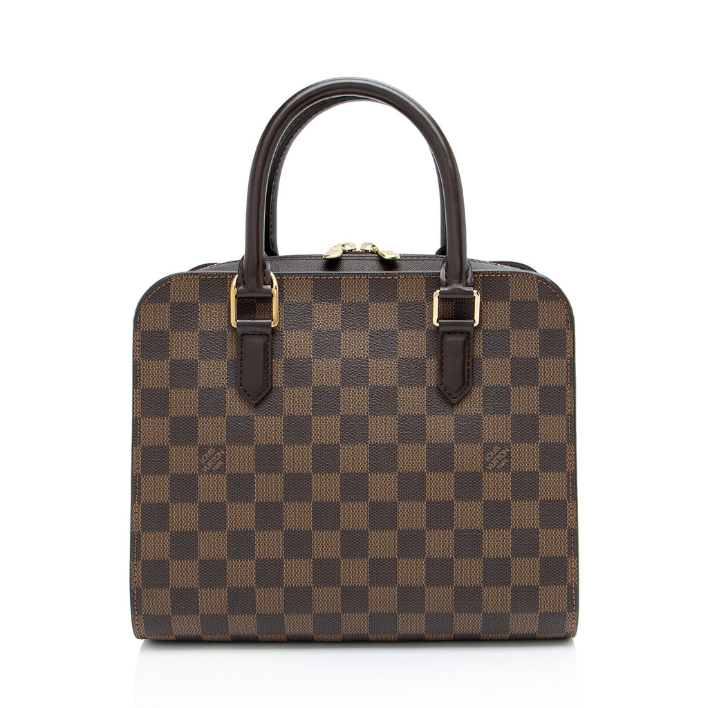 Louis Vuitton Damier Ebene Triana Satchel