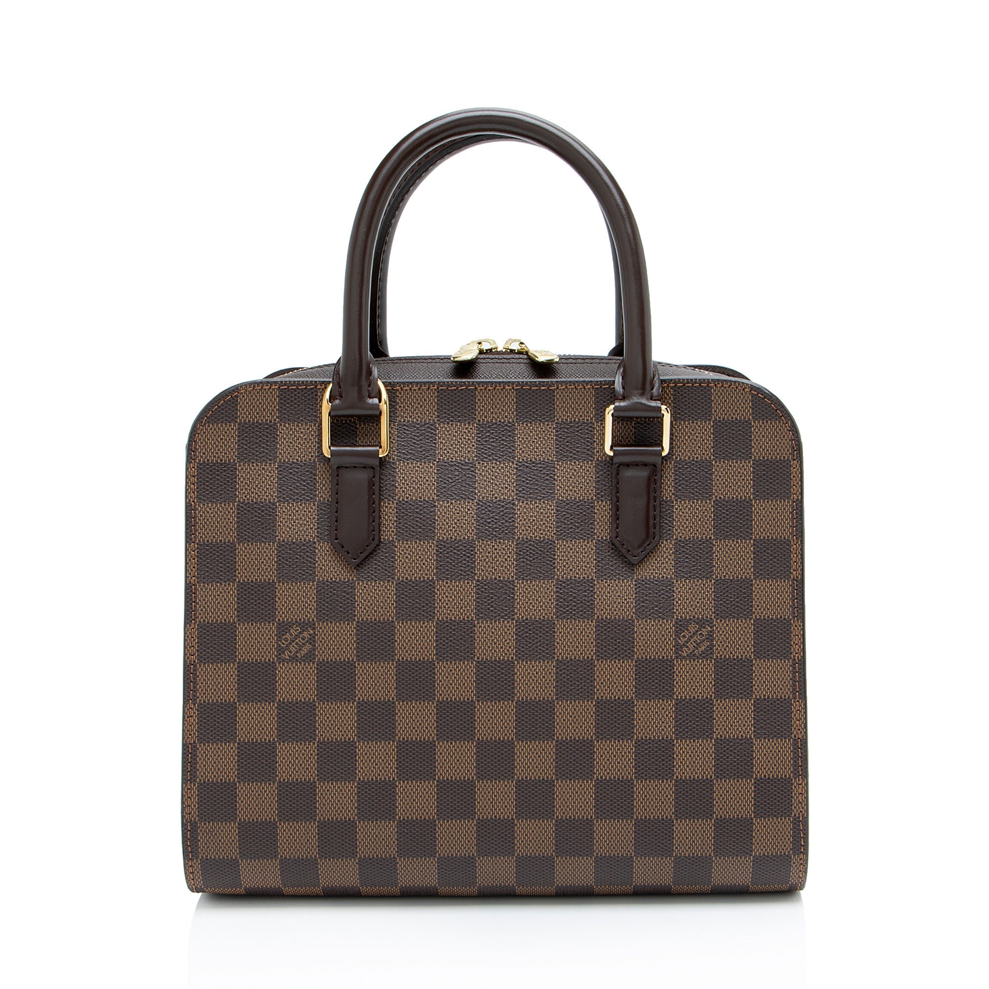 Louis Vuitton Damier Ebene Triana Satchel