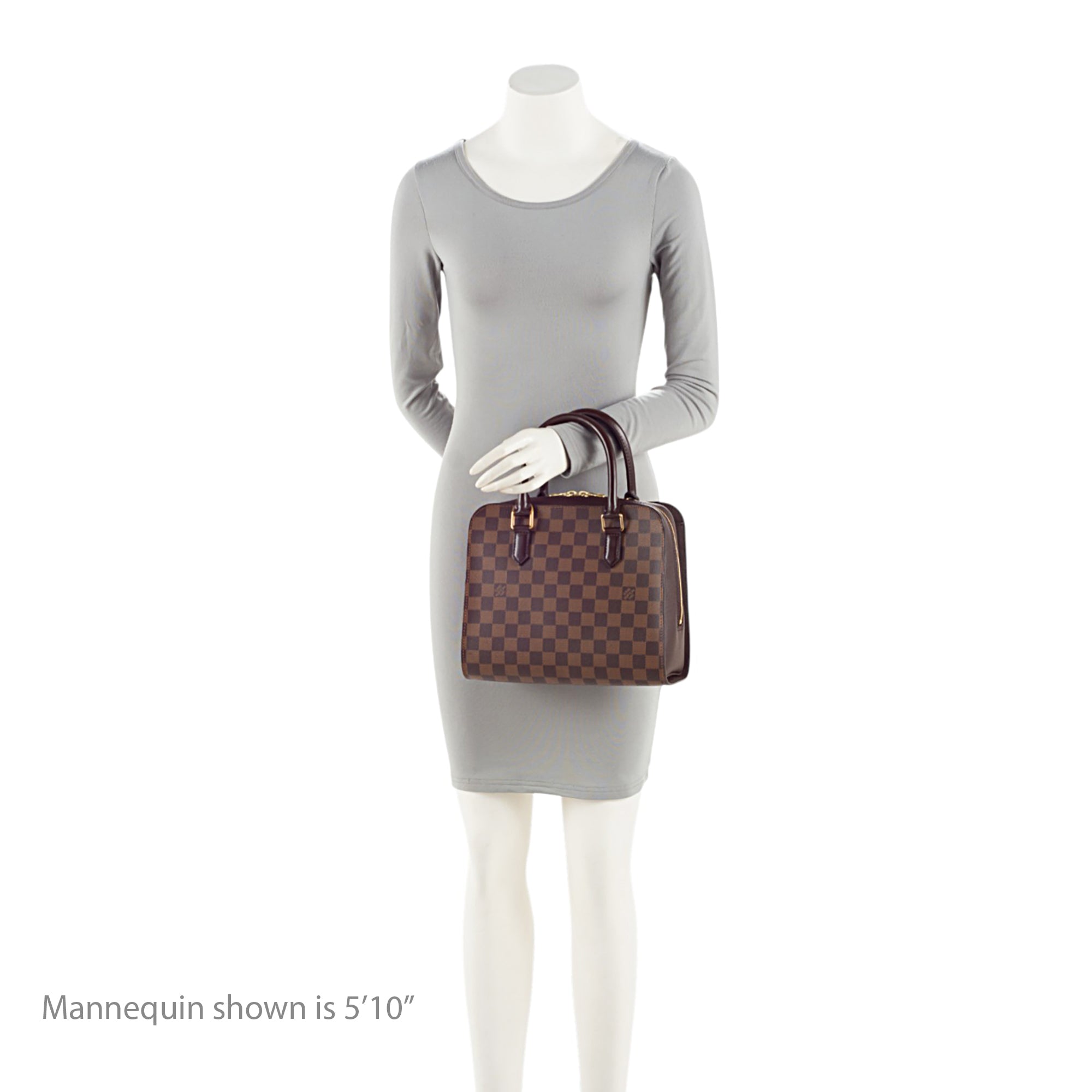 Louis Vuitton Damier Ebene Triana Satchel