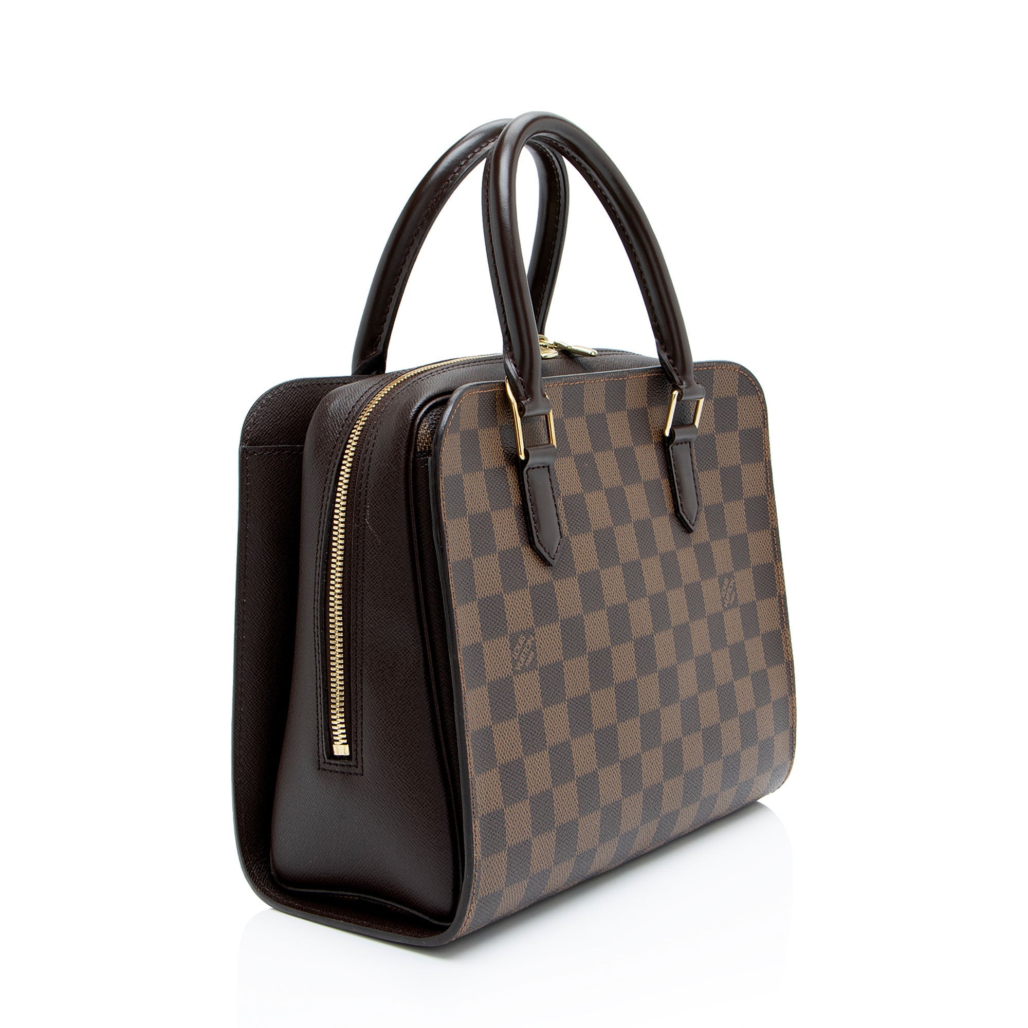 Louis Vuitton Damier Ebene Triana Satchel