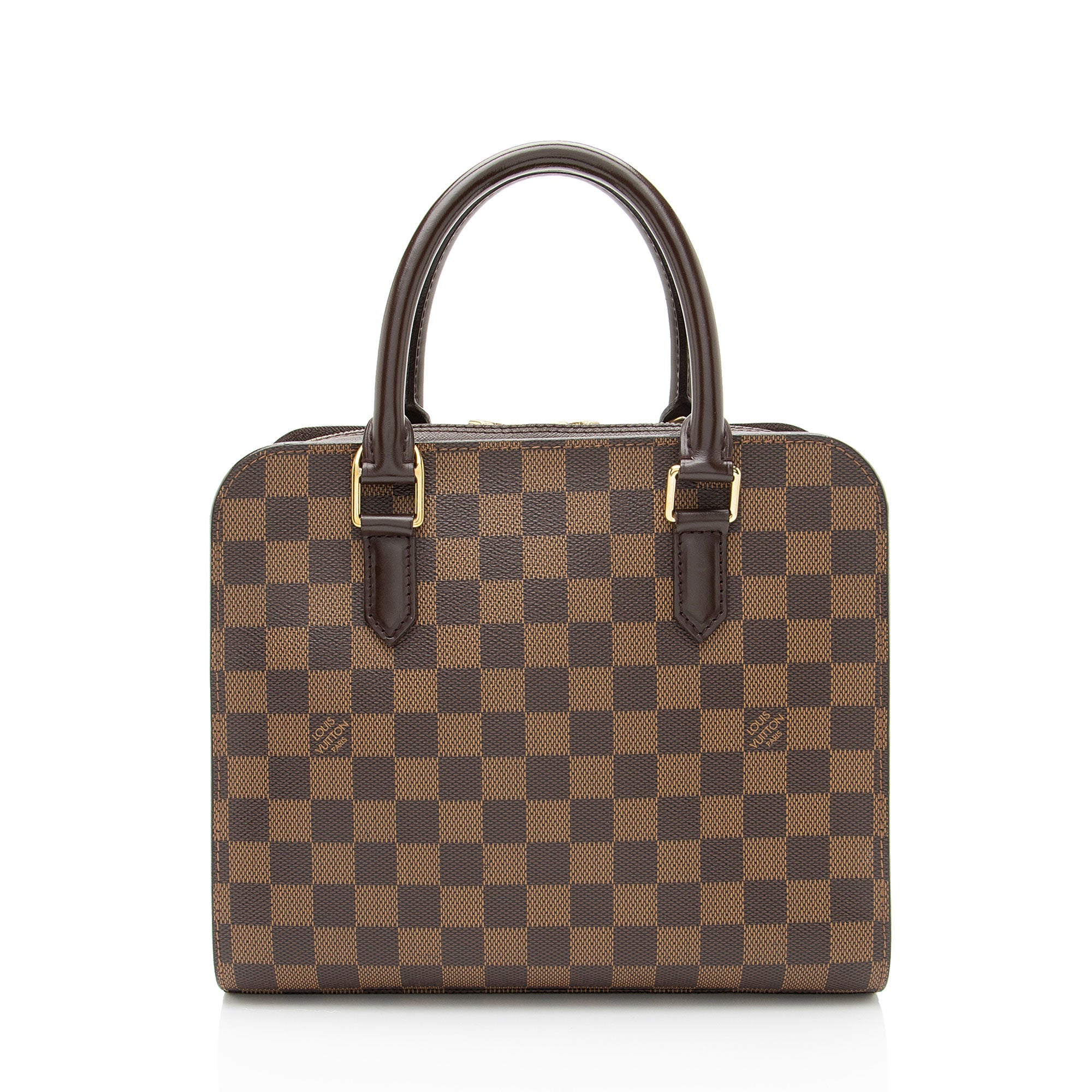 Louis Vuitton Damier Ebene Triana Satchel