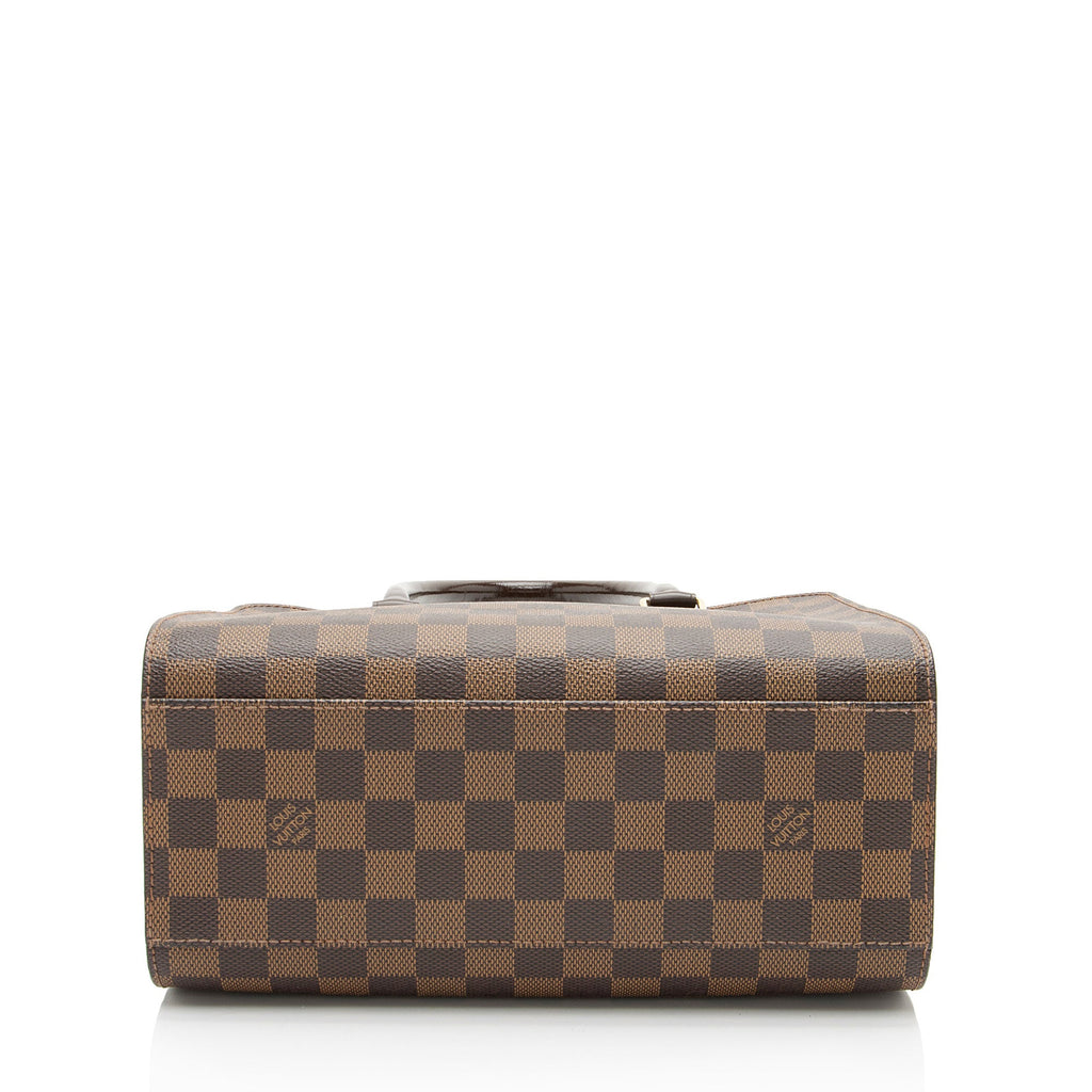 Louis Vuitton Damier Ebene Triana Satchel