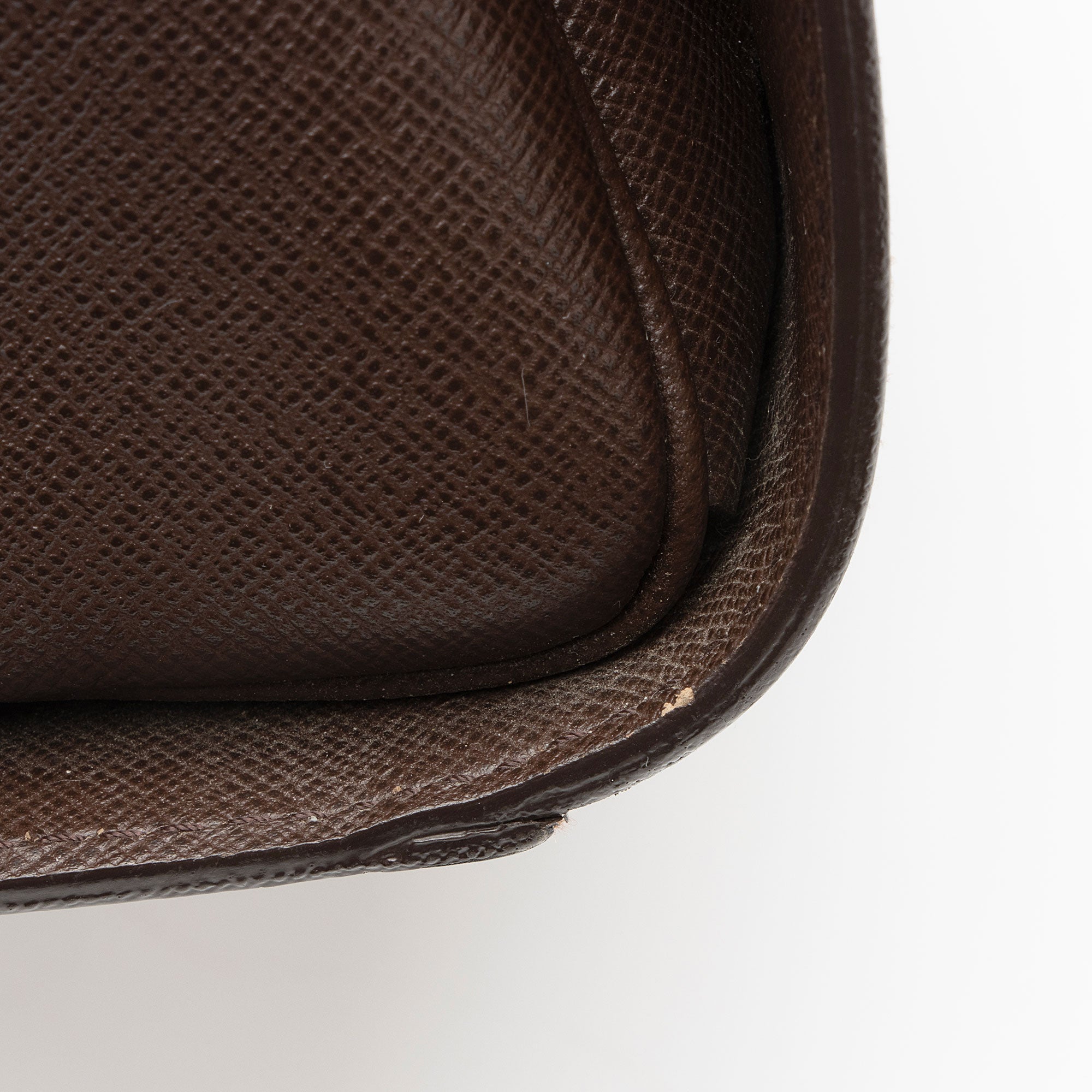 Louis Vuitton Damier Ebene Triana Satchel
