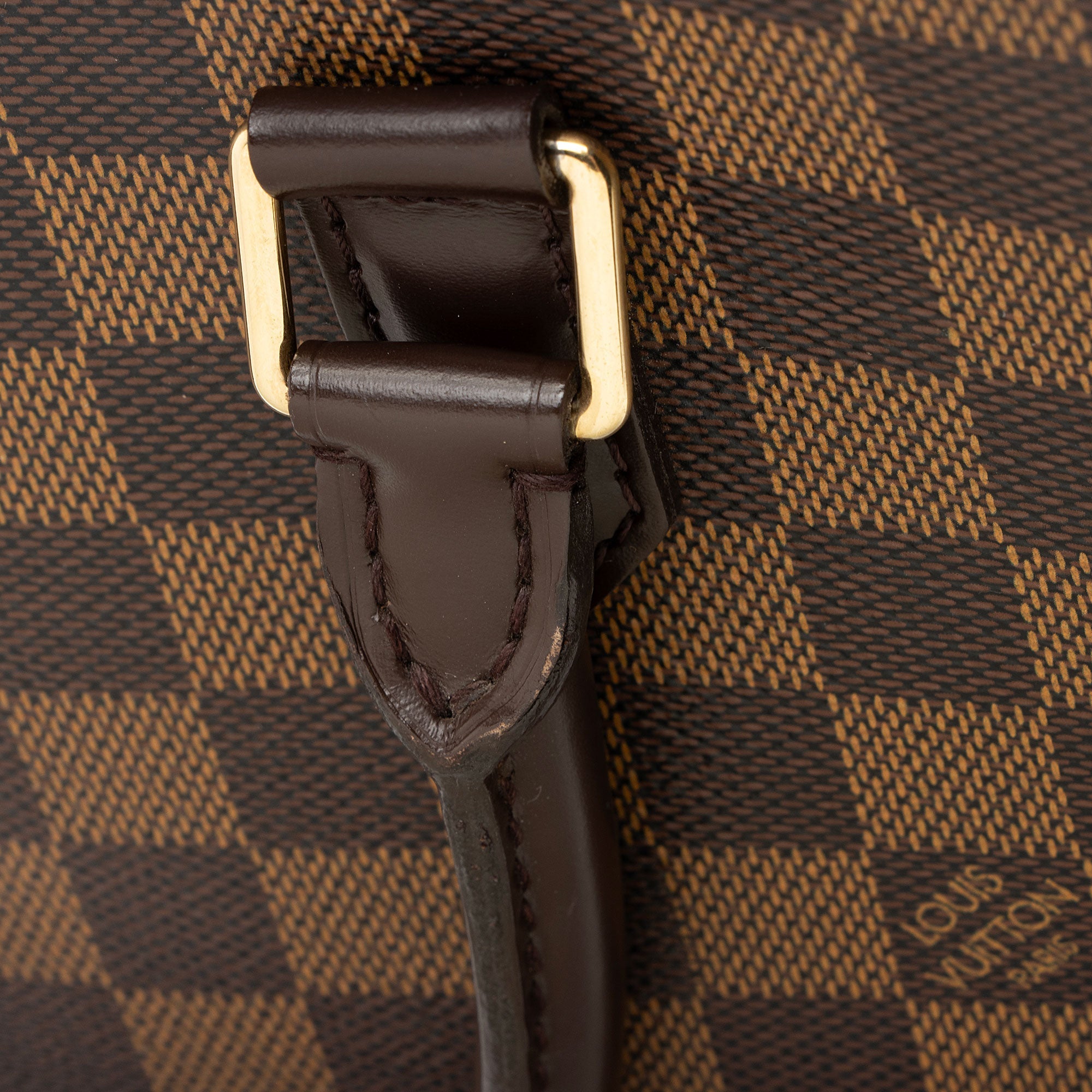 Louis Vuitton Damier Ebene Triana Satchel