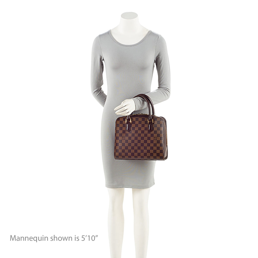 Louis Vuitton Damier Ebene Triana Satchel