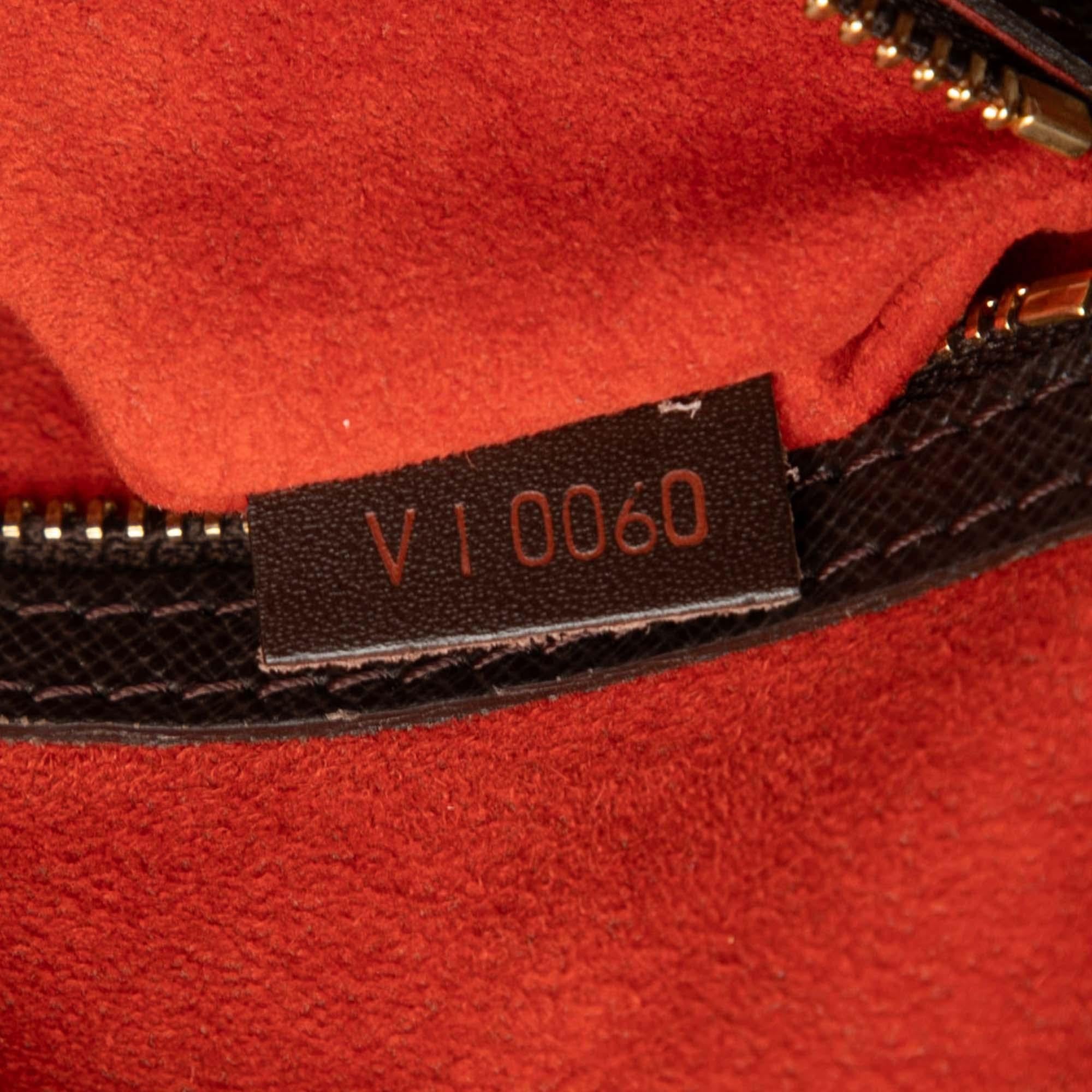 Louis Vuitton Damier Ebene Triana