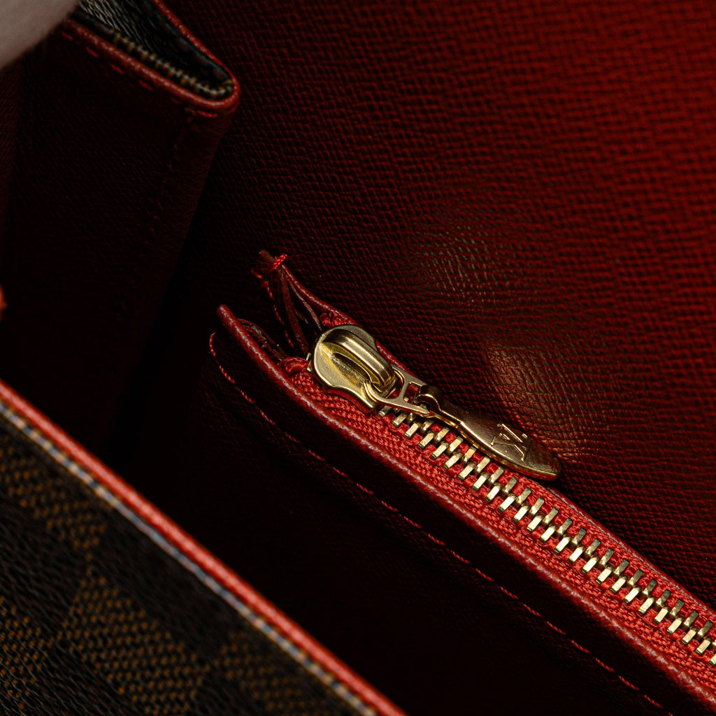 Louis Vuitton Damier Ebene Tribeca Long