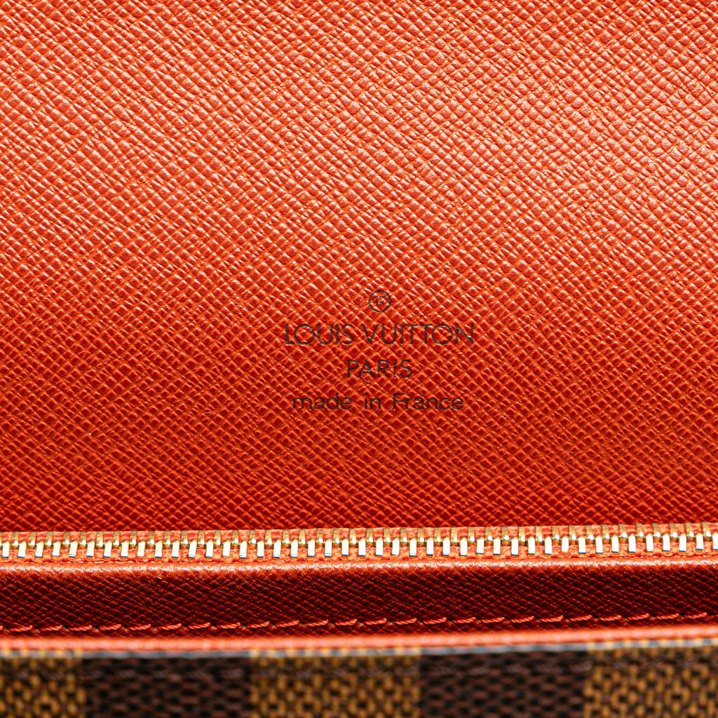 Louis Vuitton Damier Ebene Tribeca Long