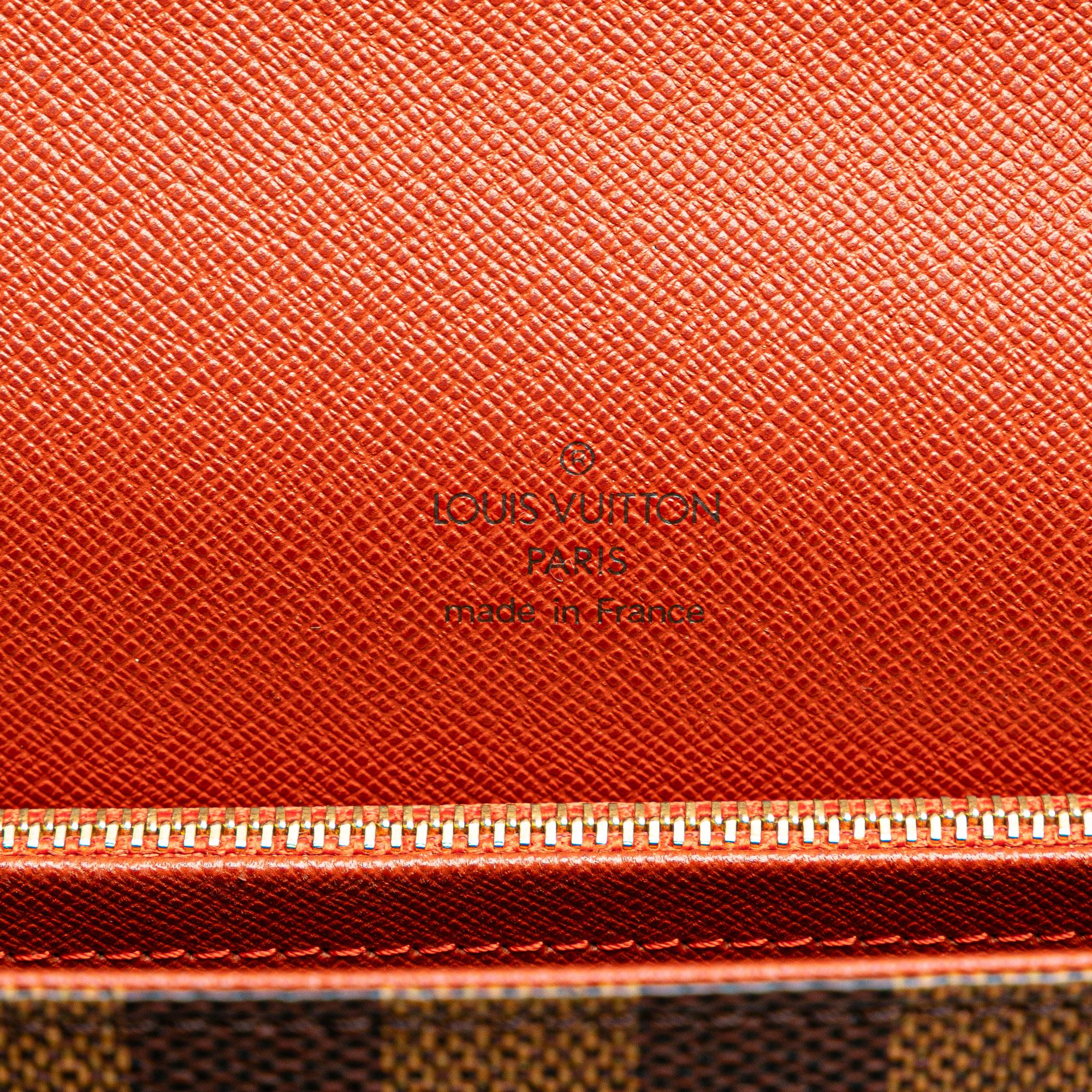 Louis Vuitton Damier Ebene Tribeca Long