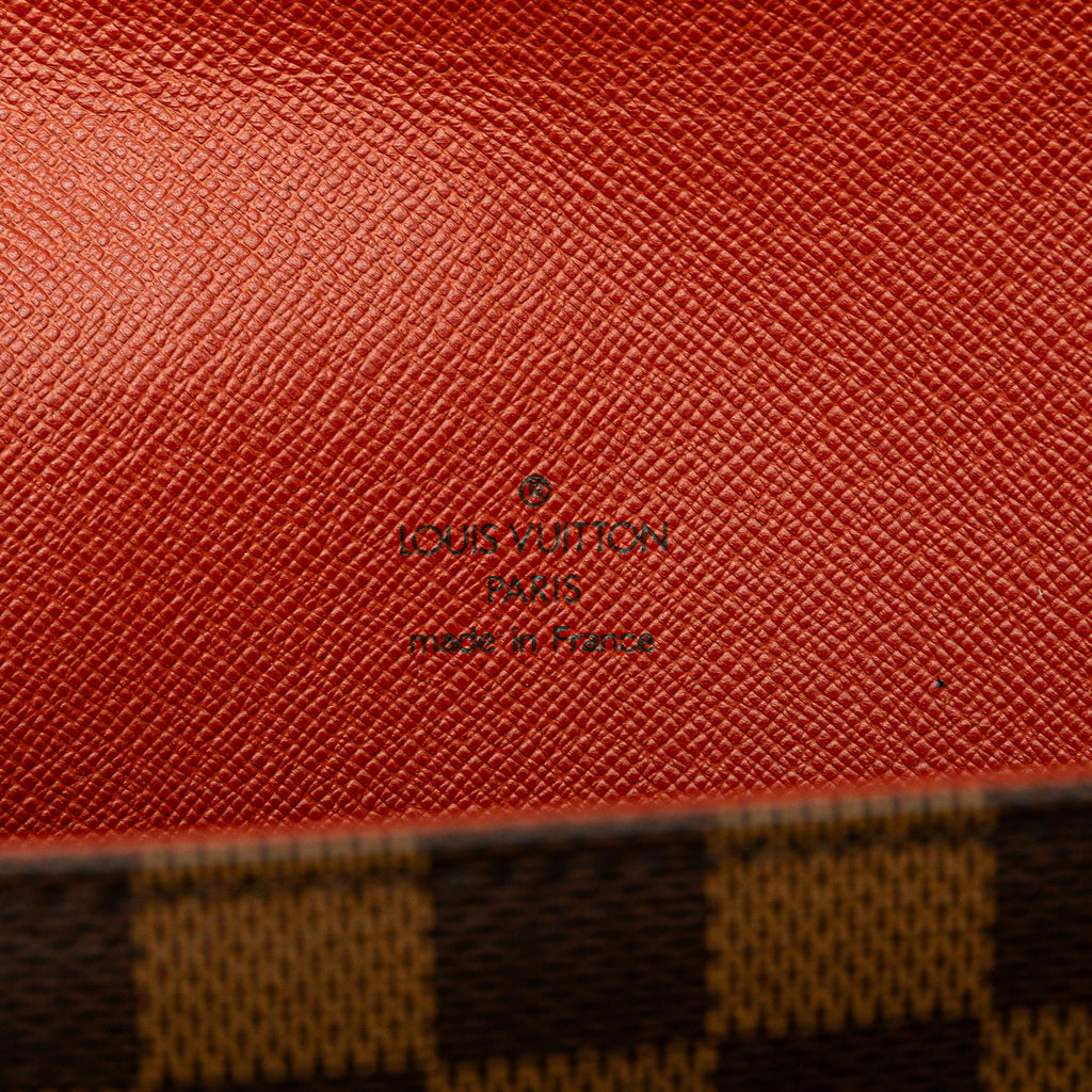 Louis Vuitton Damier Ebene Tribeca Long