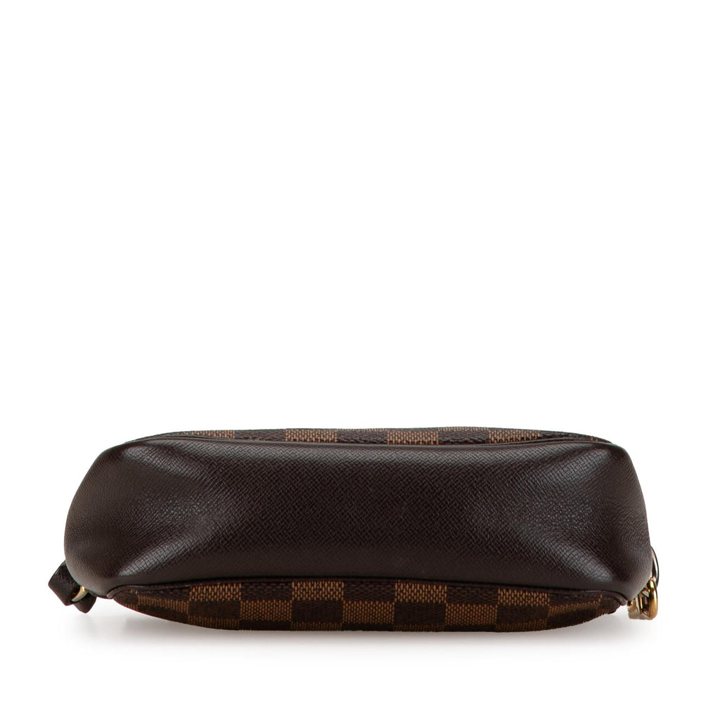 Louis Vuitton Damier Ebene Trousse Pochette (SHG-b7PJUt)