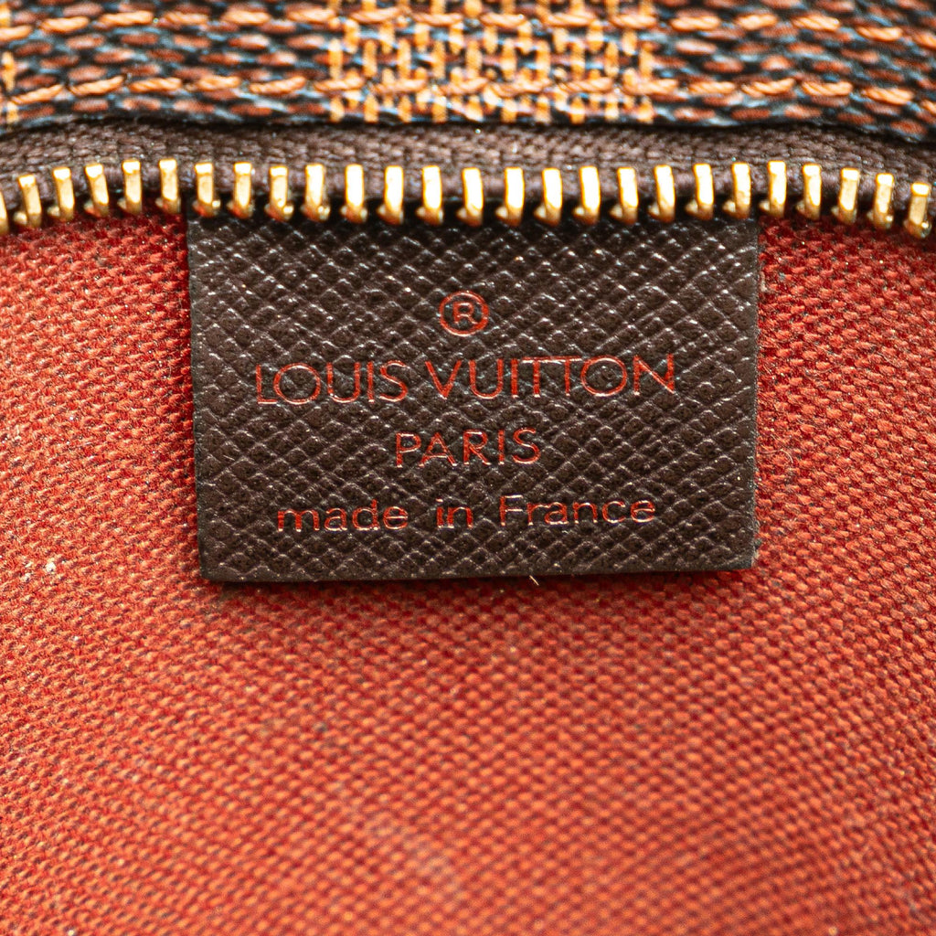 Louis Vuitton Damier Ebene Trousse Pochette (SHG-b7PJUt)
