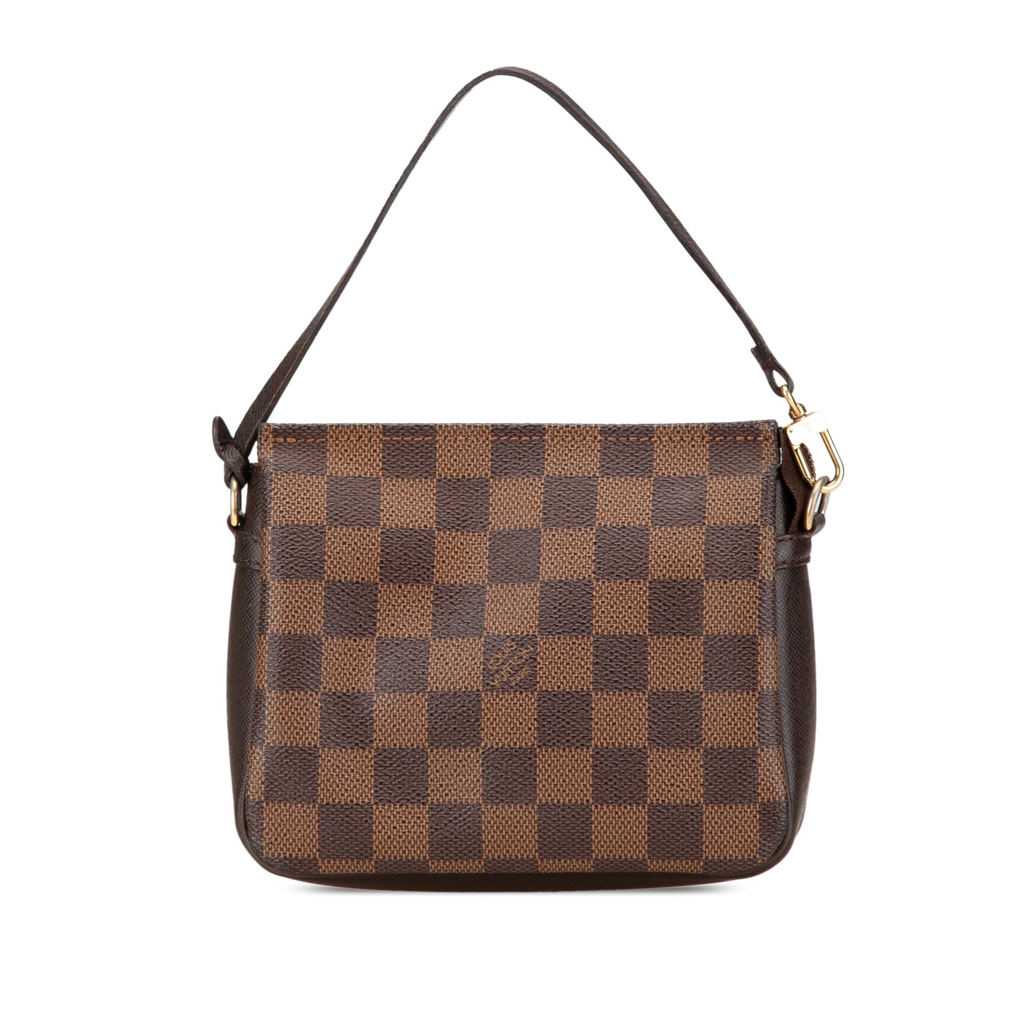 Louis Vuitton Damier Ebene Trousse Pochette