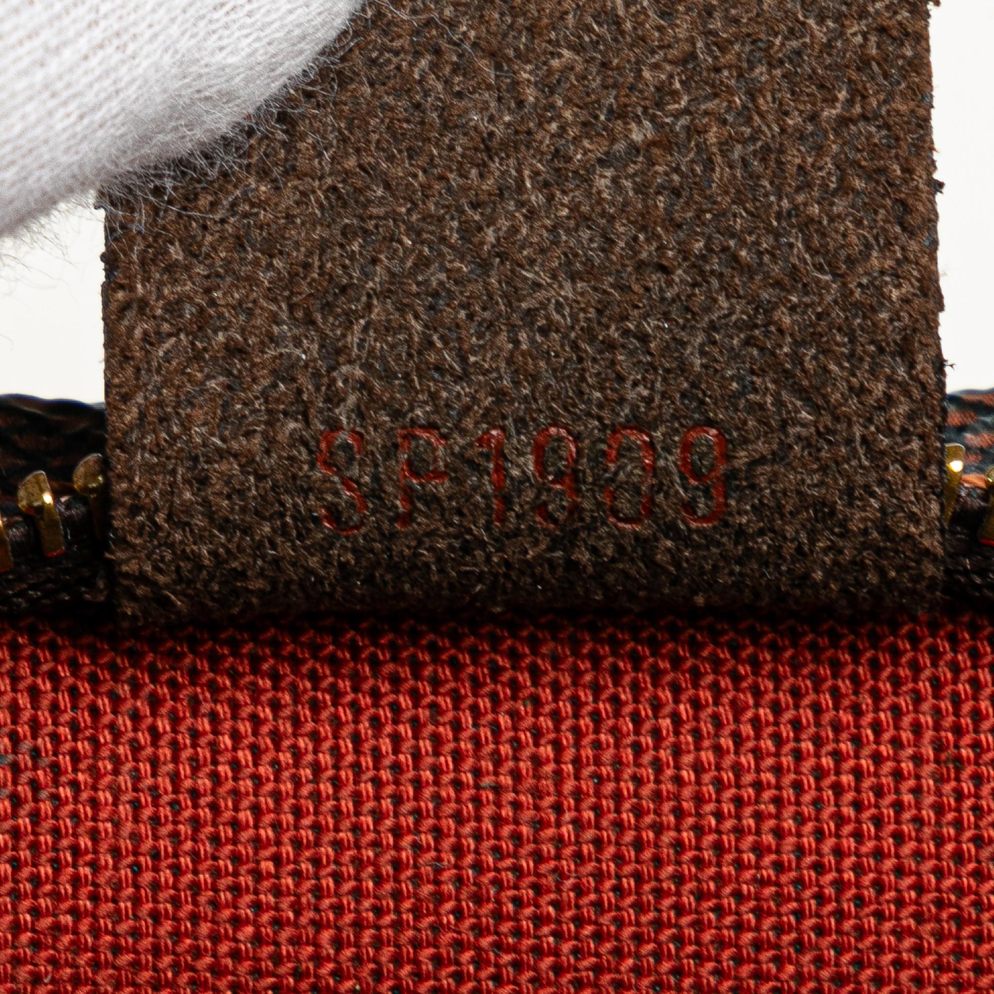Louis Vuitton Damier Ebene Trousse Pochette