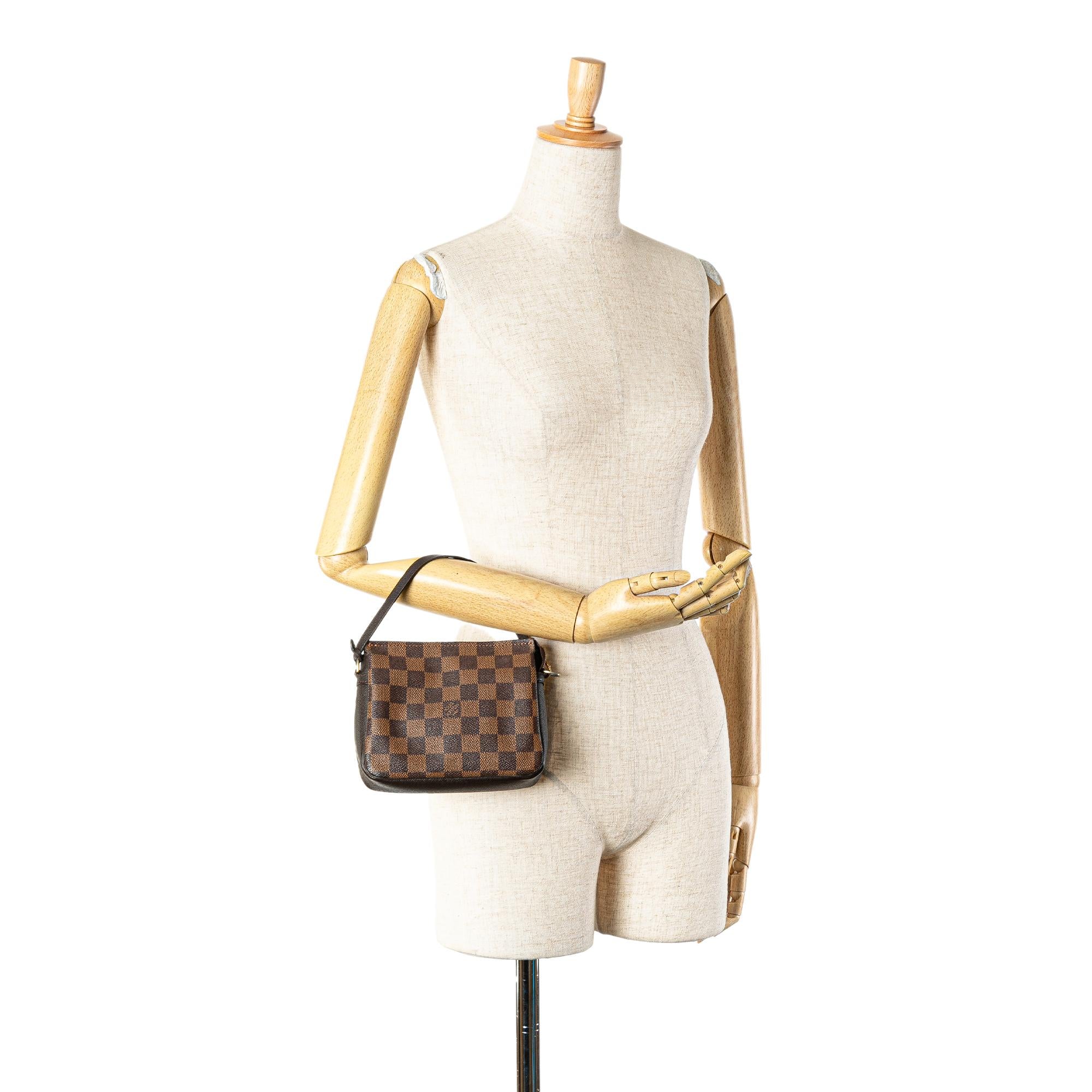 Louis Vuitton Damier Ebene Trousse Pochette
