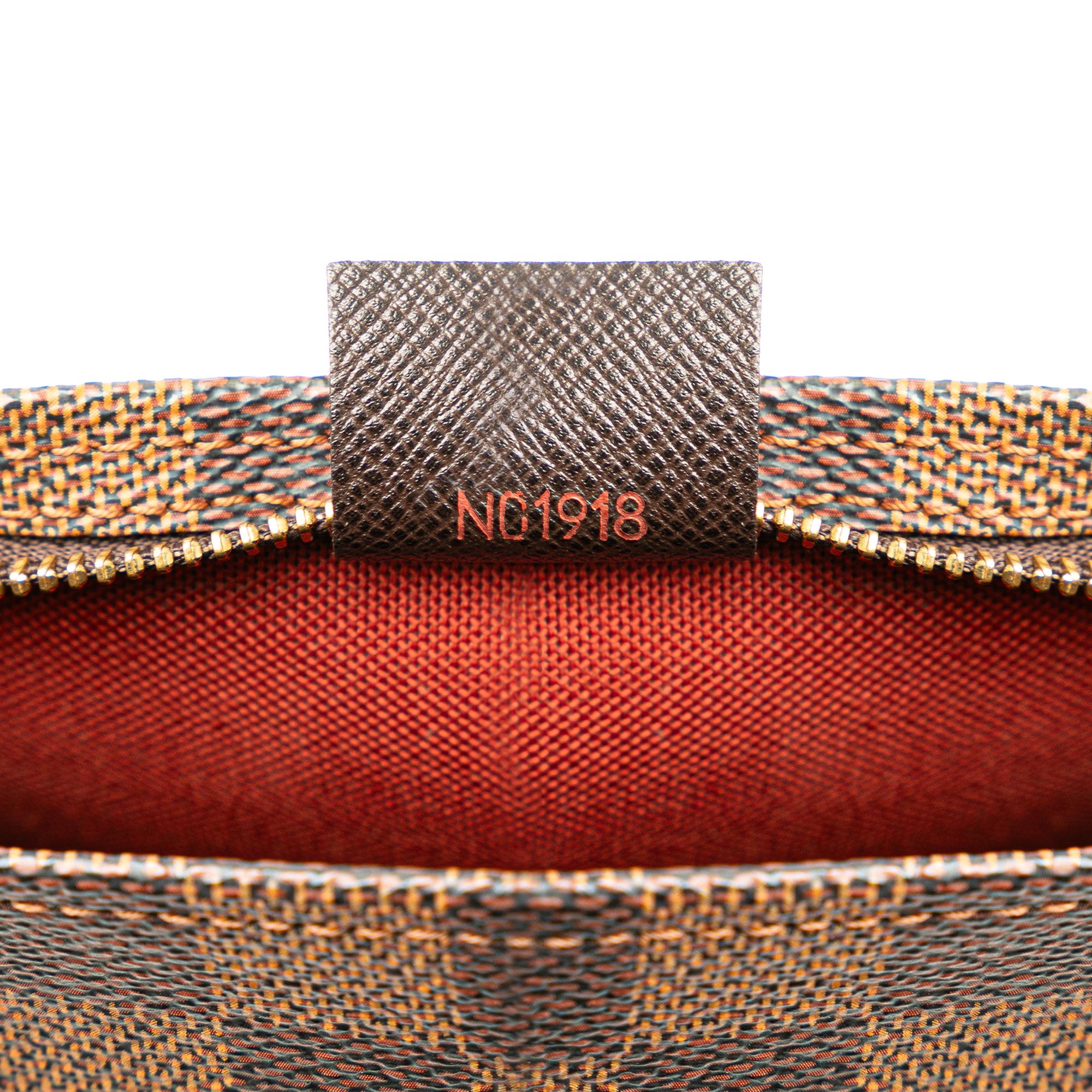 Louis Vuitton Damier Ebene Trousse Pochette