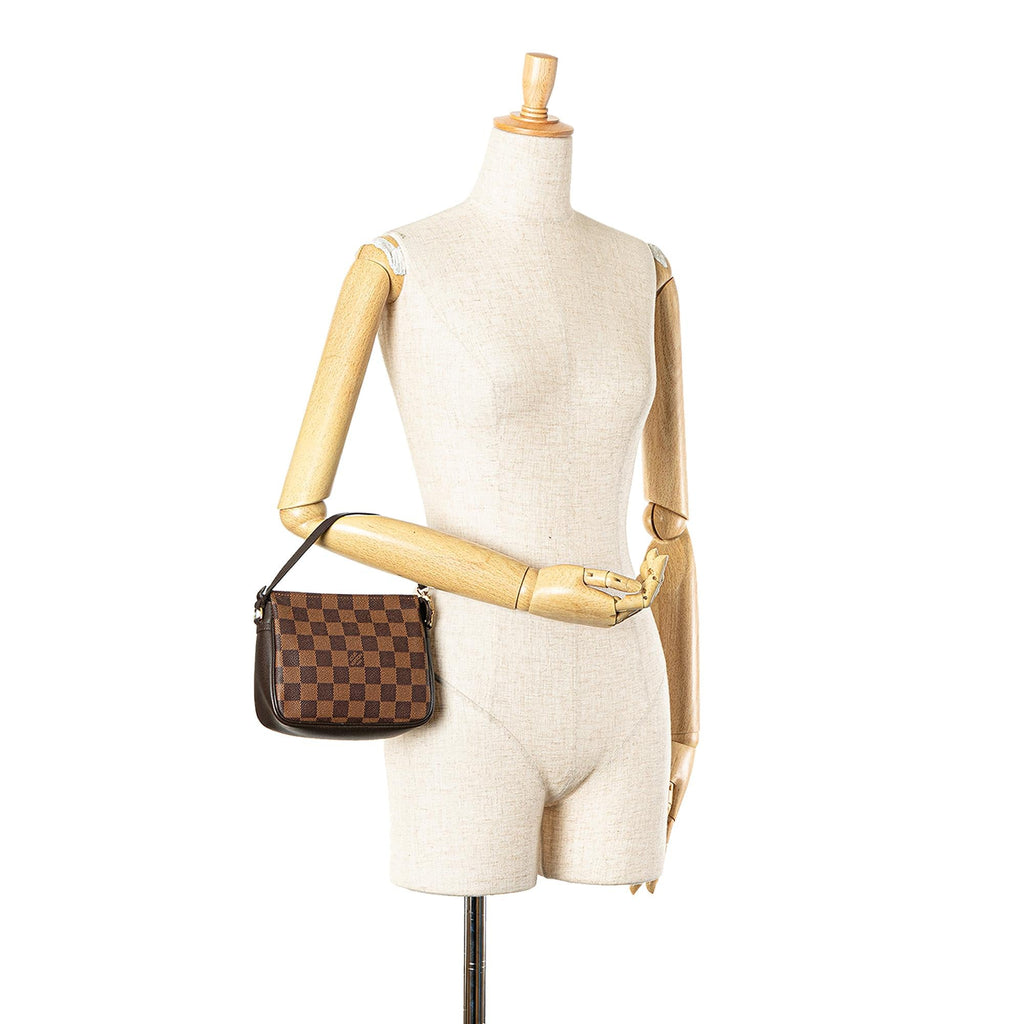 Louis Vuitton Damier Ebene Trousse Pochette