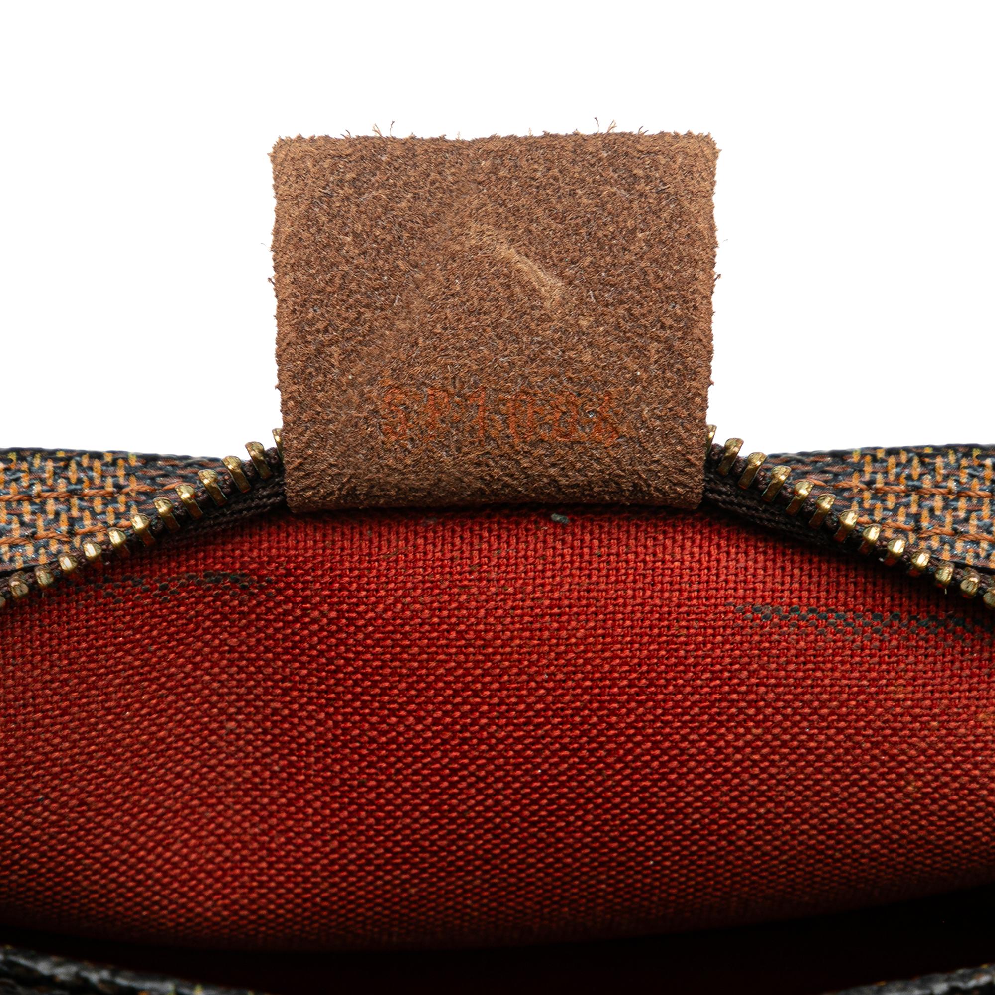 Louis Vuitton Damier Ebene Trousse Pochette