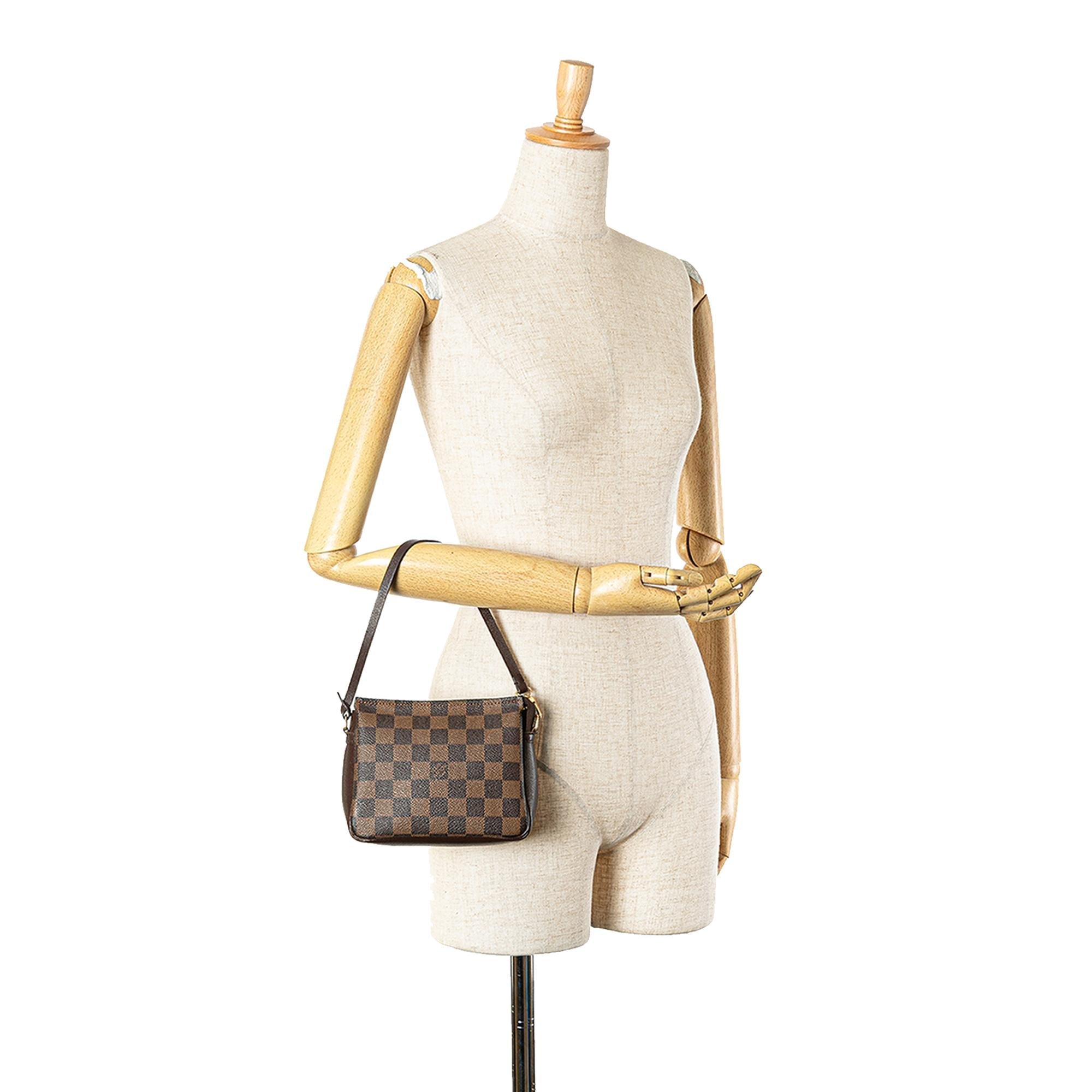 Louis Vuitton Damier Ebene Trousse Pochette